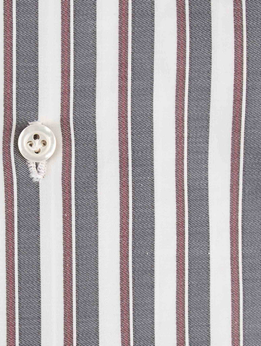 Isaia Multicolor Cotton Shirt