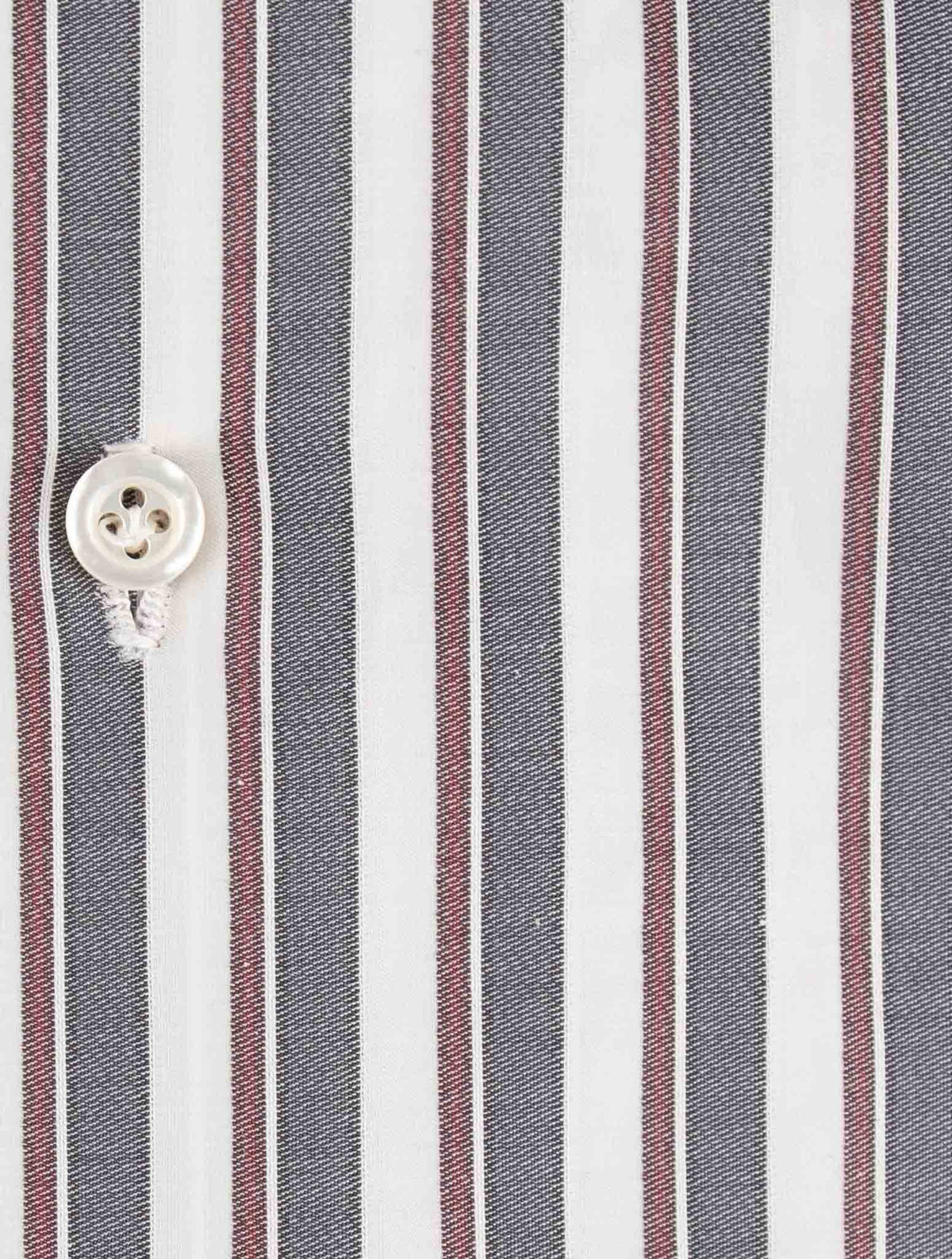 Isaia Multicolor Cotton Shirt