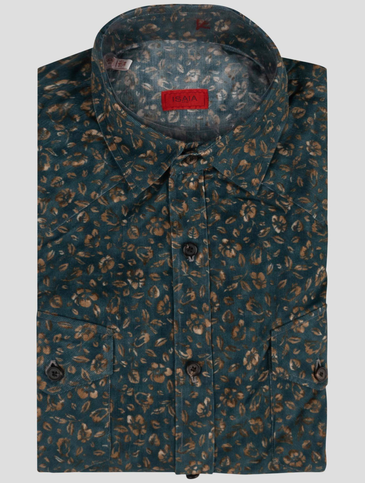 Isaia Isaia Multicolor Cotton Shirt Multicolor 000