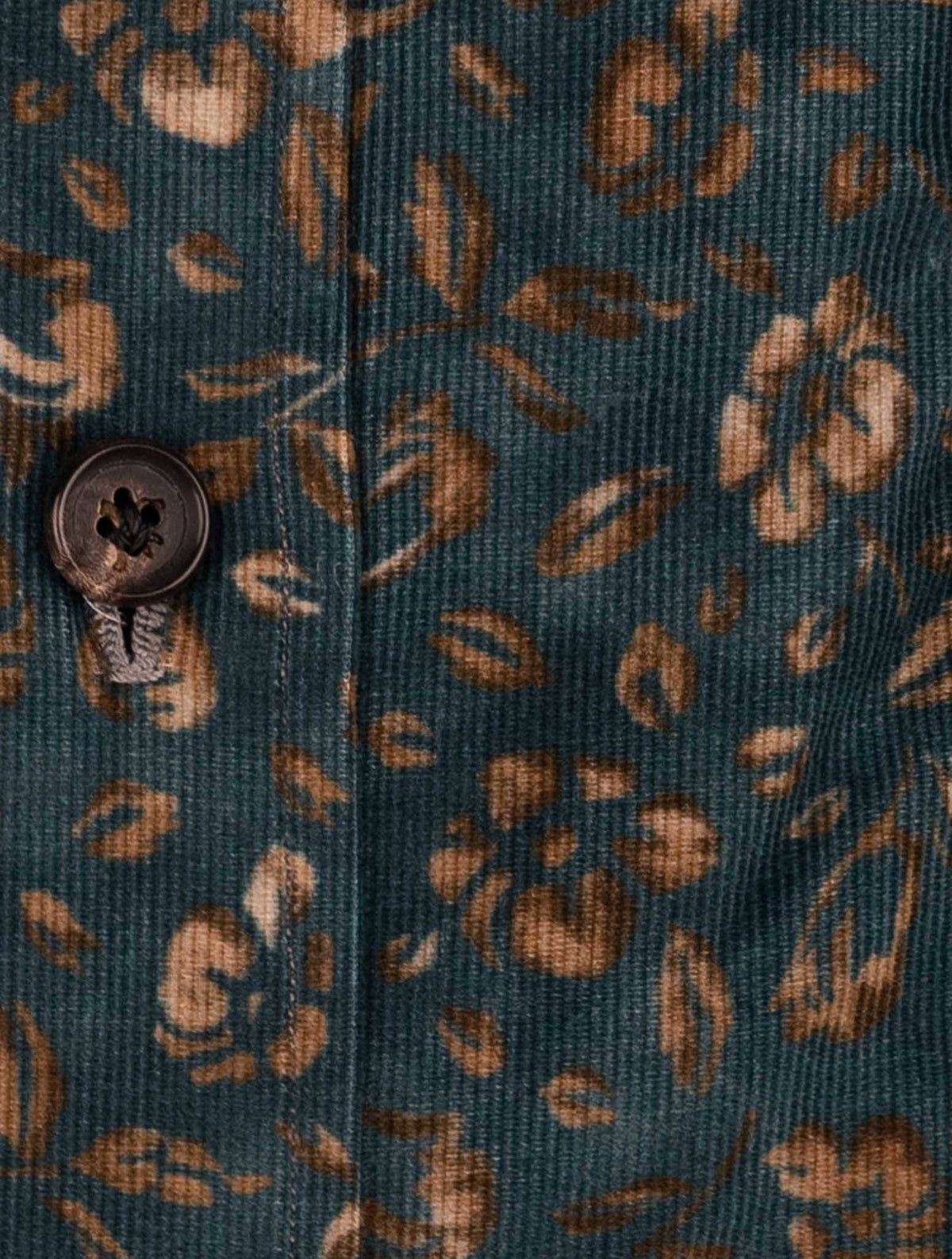 Isaia Multicolor Cotton Shirt
