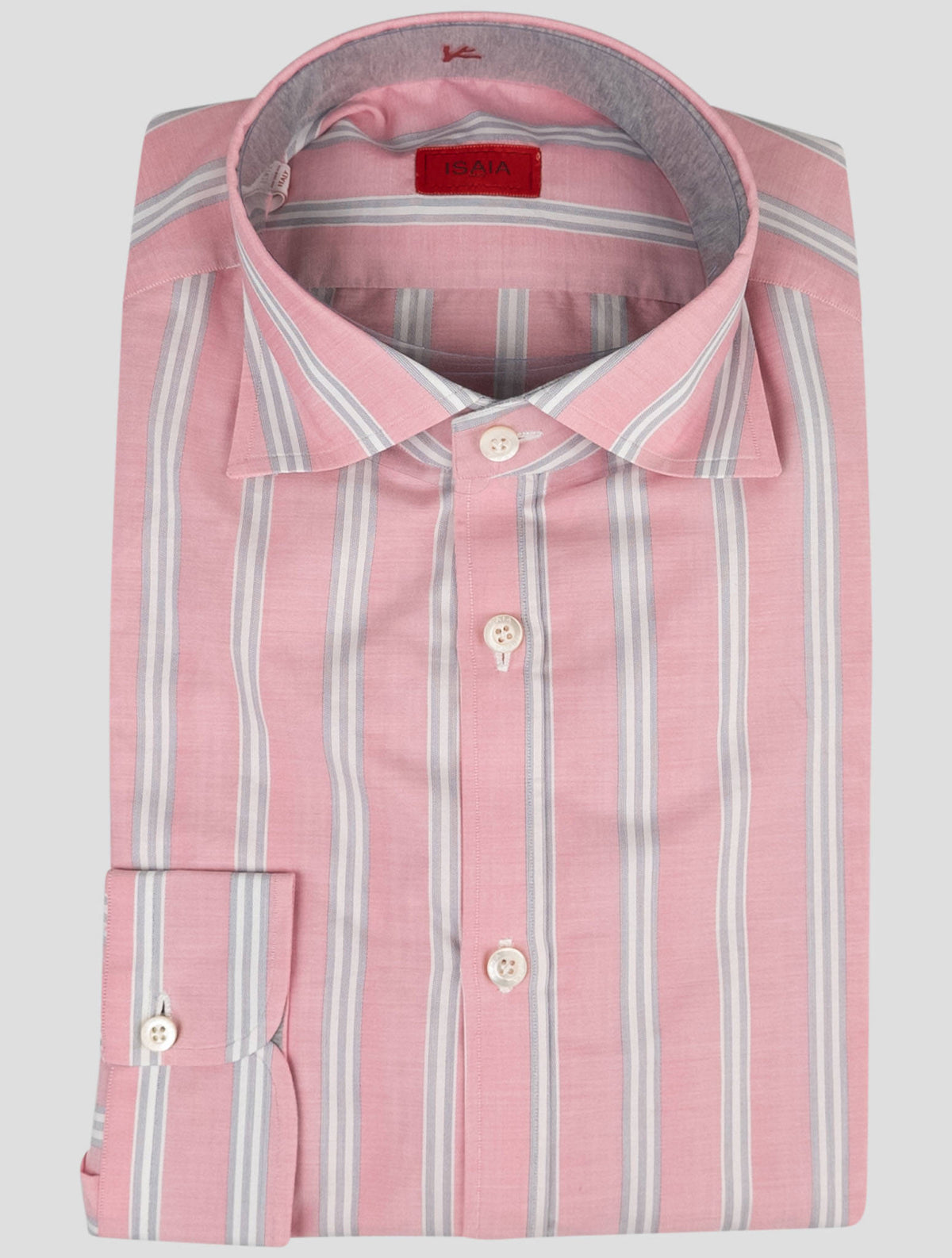 Isaia Isaia Multicolor Cotton Shirt Multicolor 000