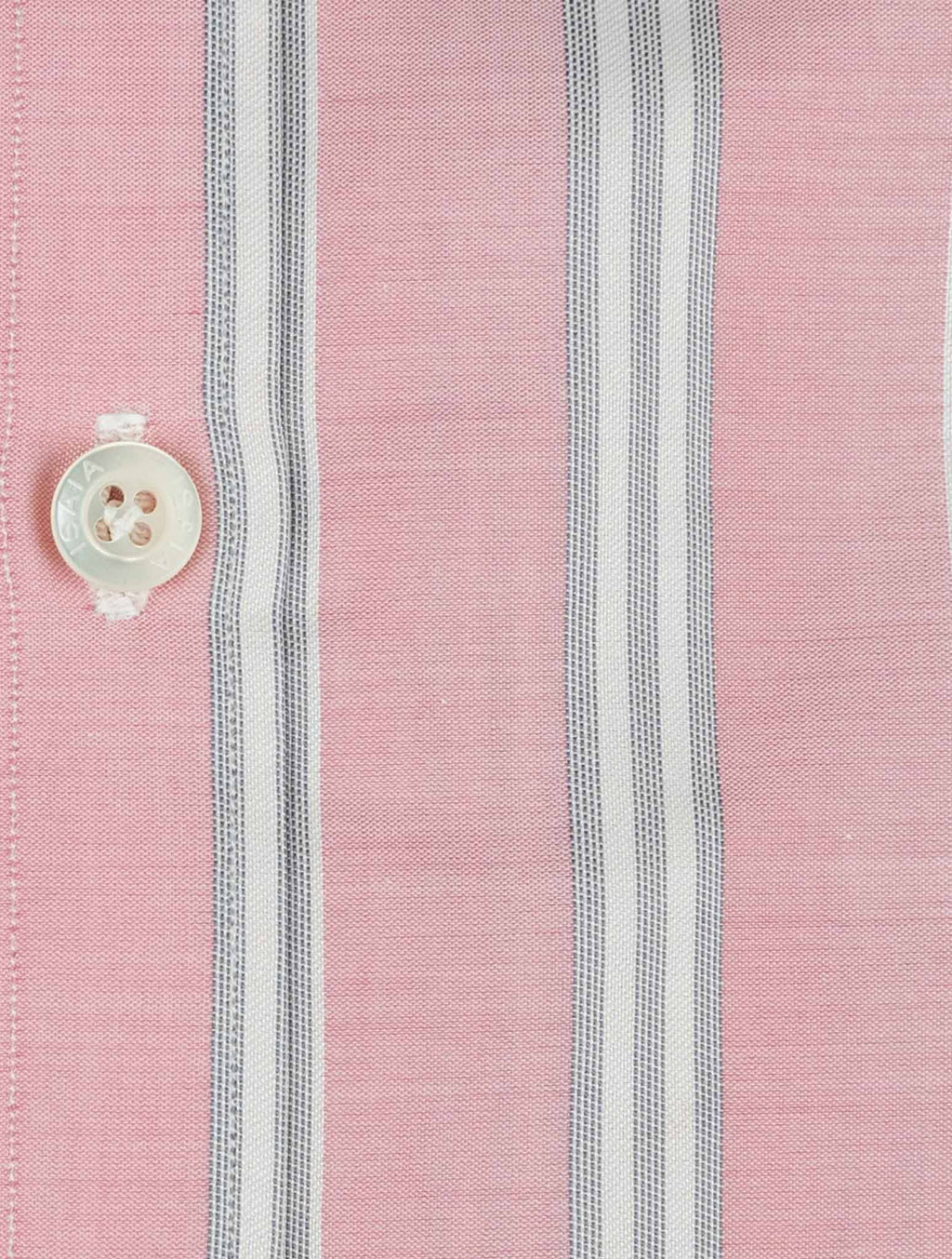 Isaia Multicolor Cotton Shirt