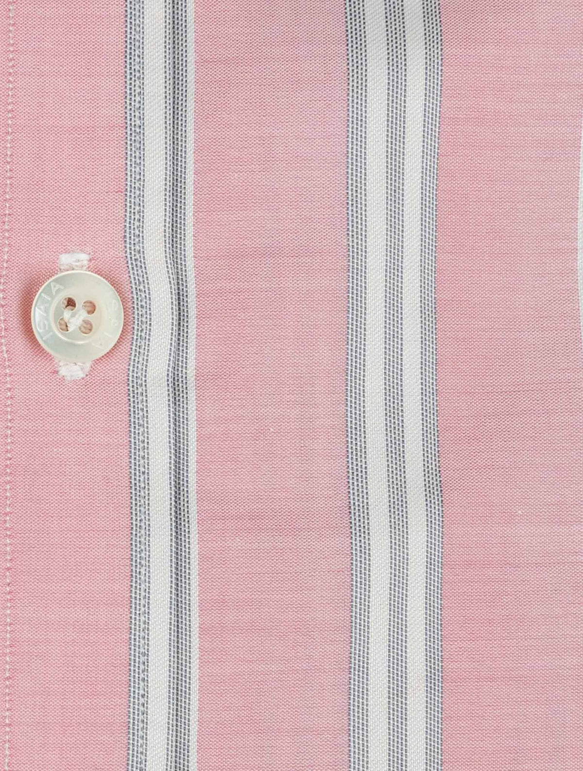 Isaia Multicolor Cotton Shirt
