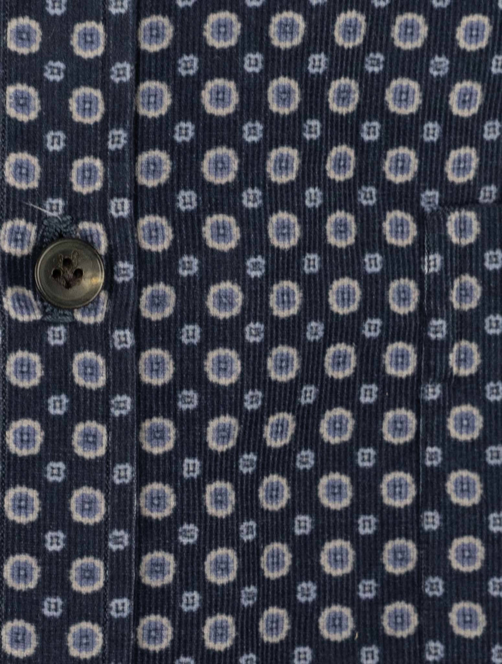 Isaia Blue Cotton Shirt