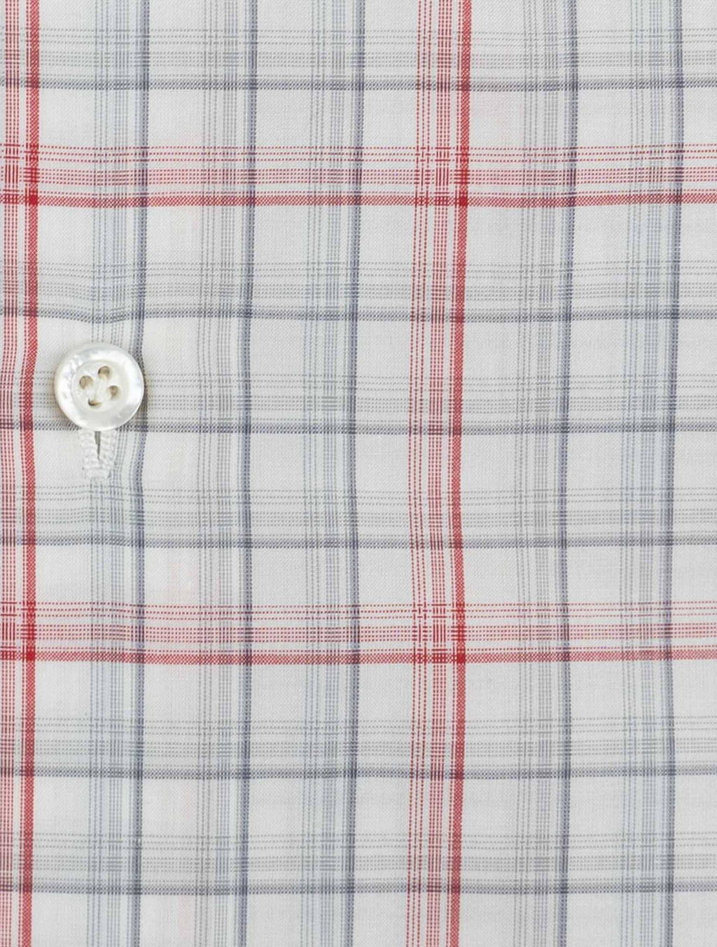 Isaia Multicolor Cotton Shirt