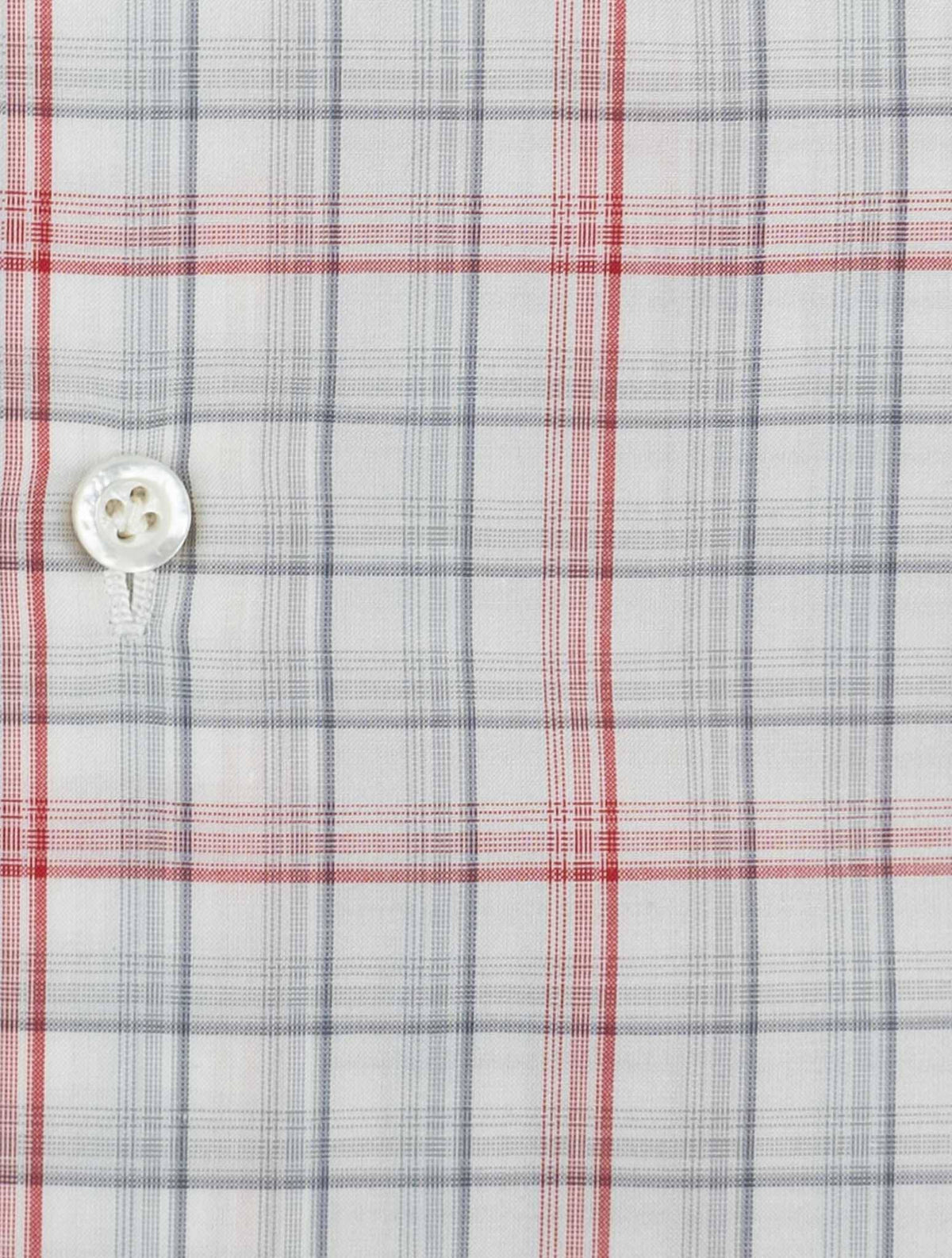 Isaia Multicolor Cotton Shirt