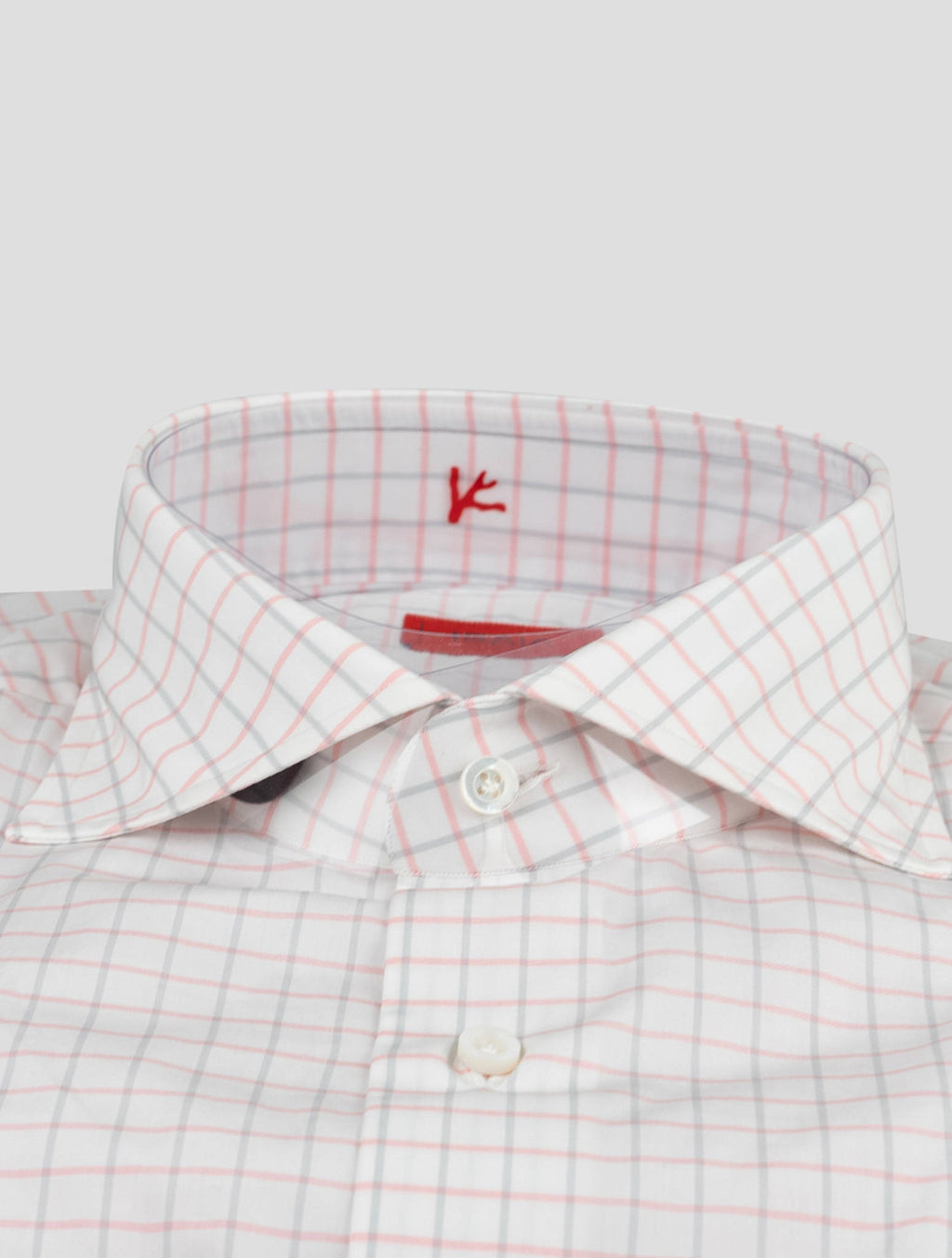 Isaia Isaia Multicolor Cotton Shirt Multicolor 001