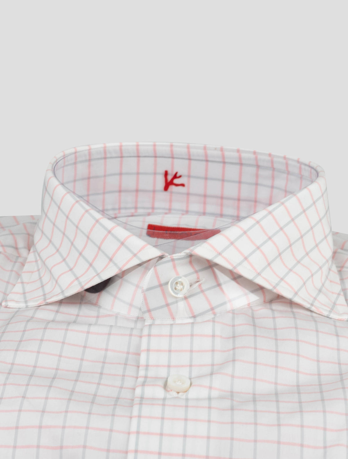 Isaia Isaia Multicolor Cotton Shirt Multicolor 001