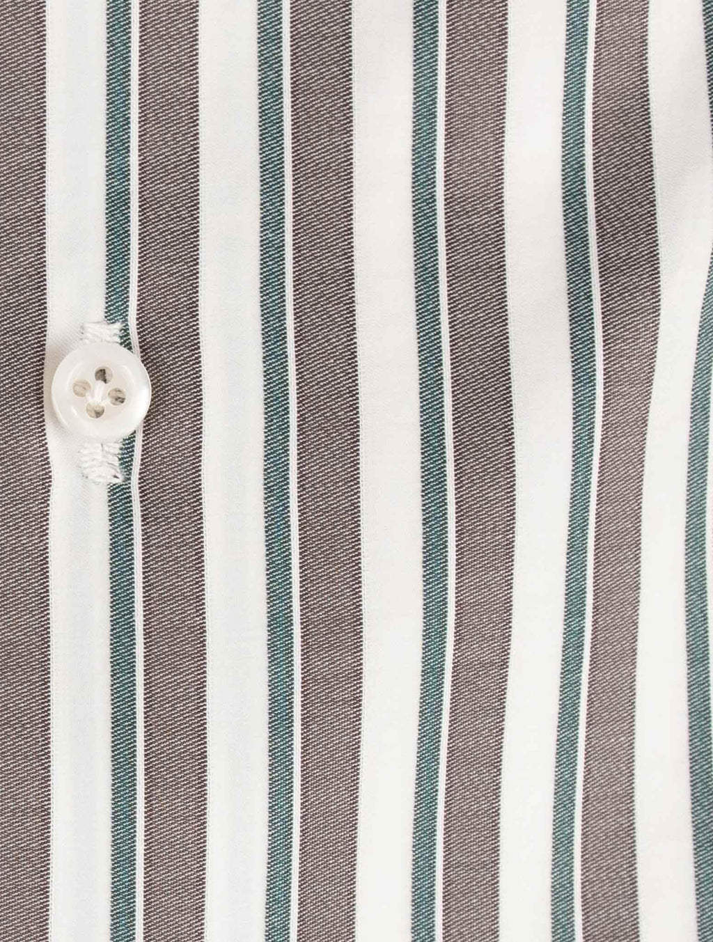 Isaia Multicolor Cotton Shirt