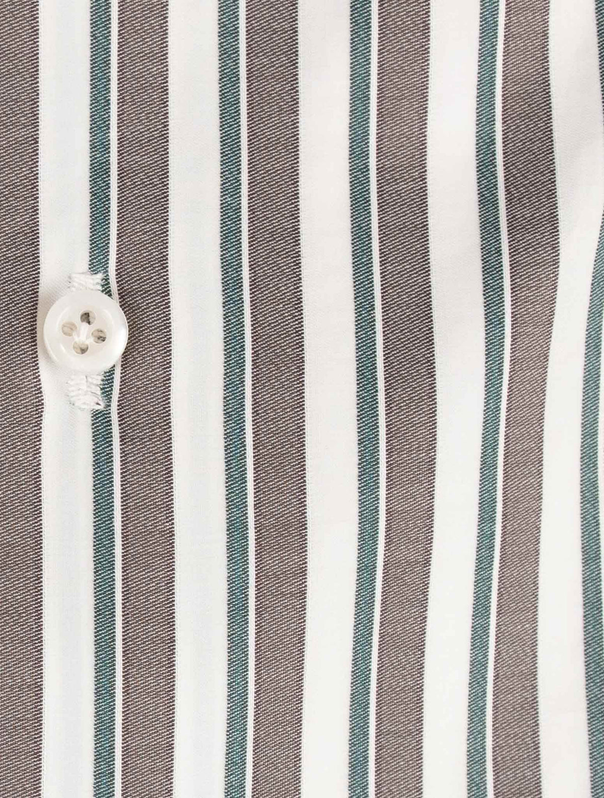 Isaia Multicolor Cotton Shirt