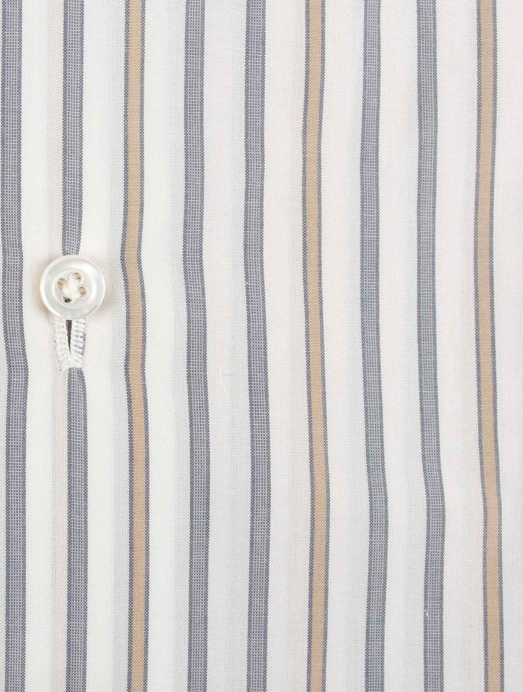 Isaia Multicolor Cotton Shirt