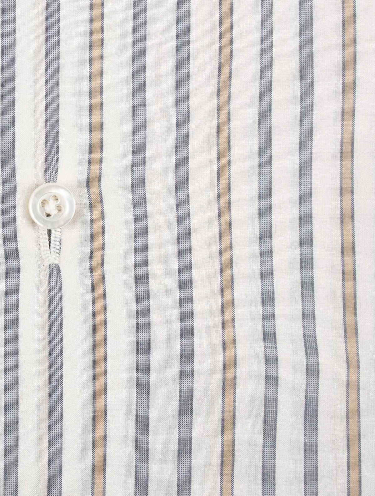 Isaia Multicolor Cotton Shirt