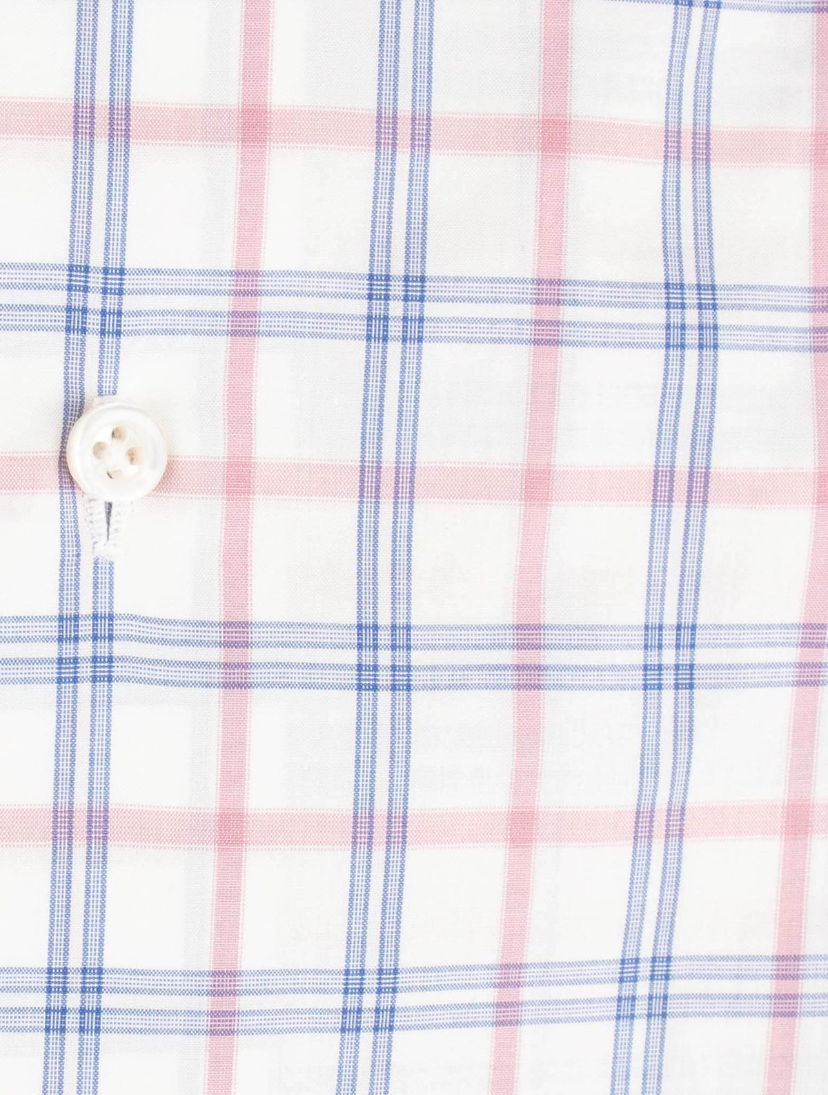 Isaia Multicolor Cotton Shirt