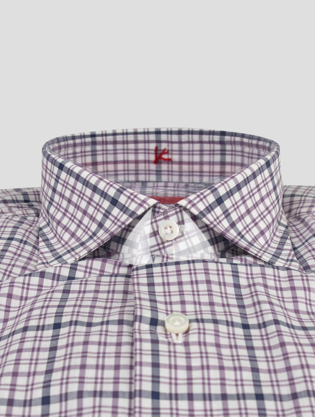 Isaia Isaia Multicolor Cotton Shirt Multicolor 001