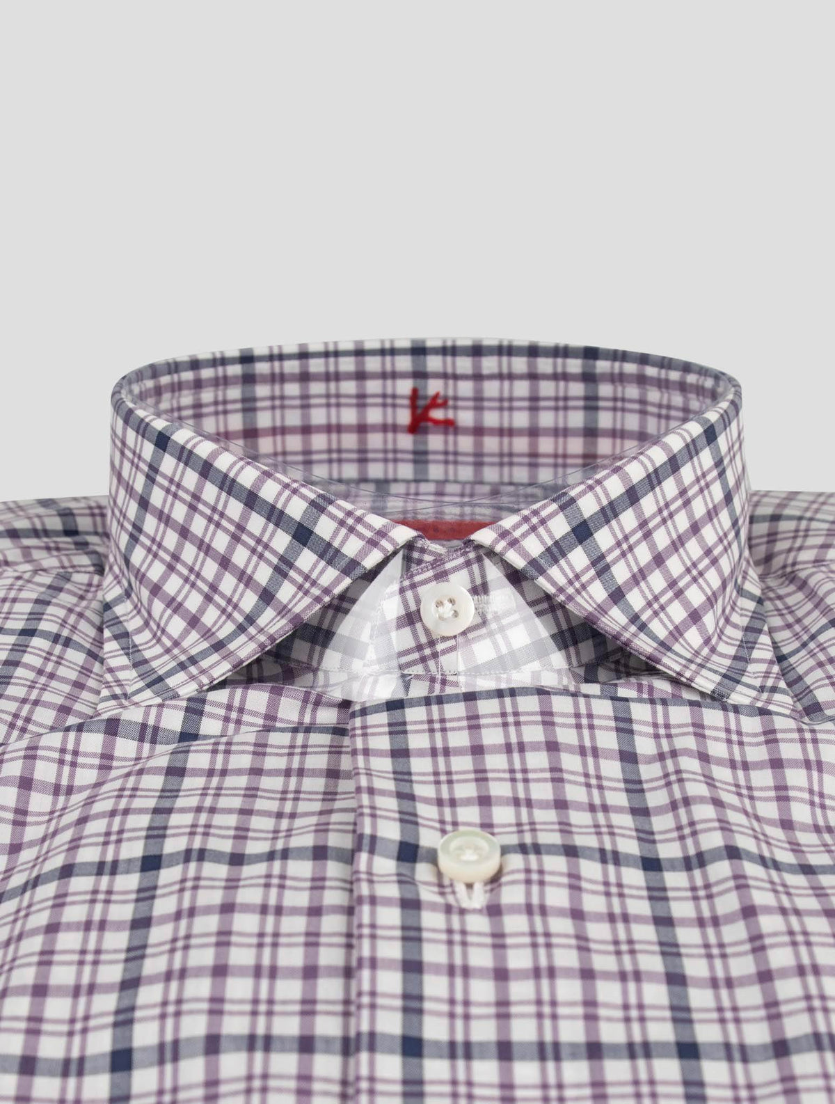 Isaia Isaia Multicolor Cotton Shirt Multicolor 001