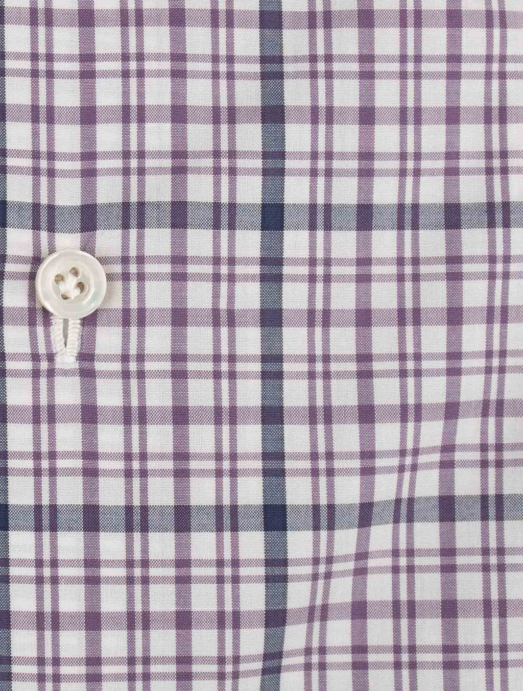 Isaia Multicolor Cotton Shirt