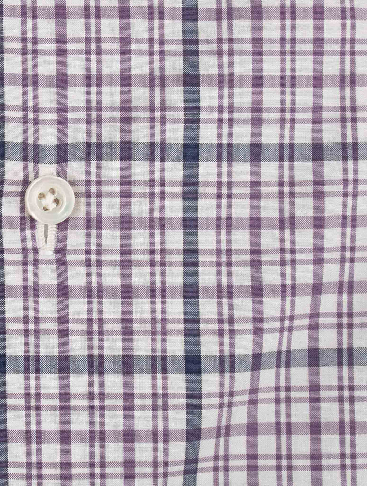 Isaia Multicolor Cotton Shirt