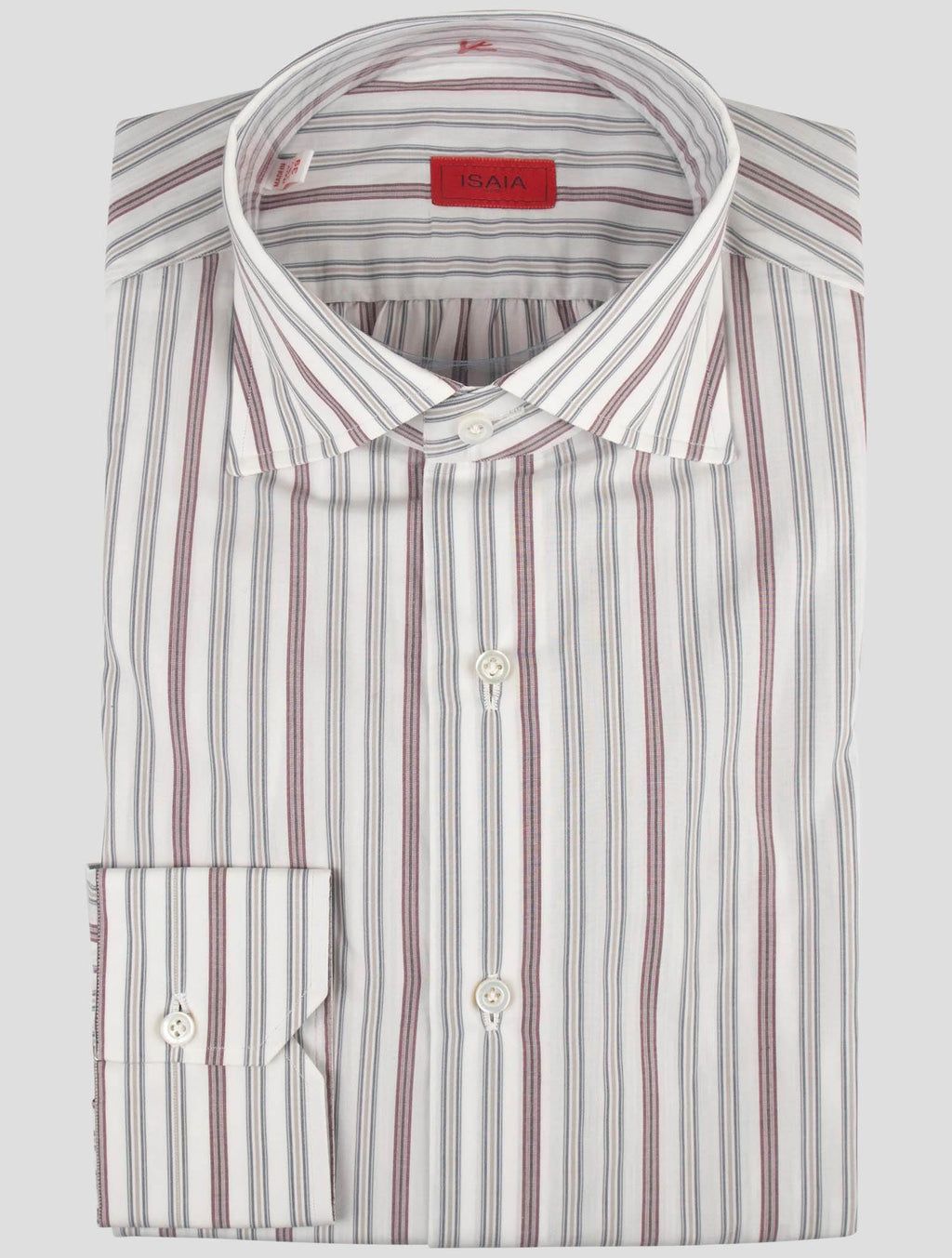 Isaia Multicolor Cotton Shirt