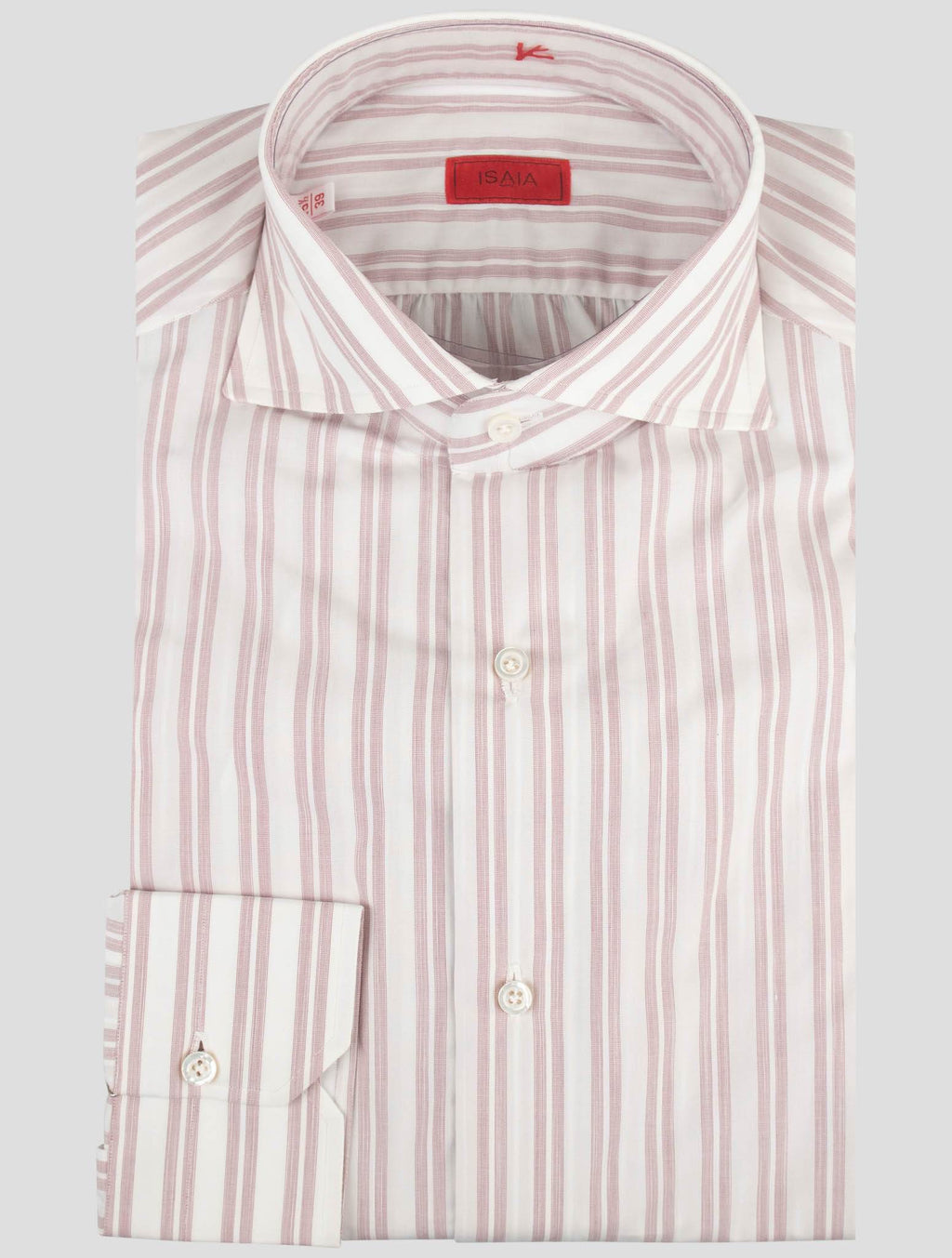 Isaia Multicolor Cotton Shirt