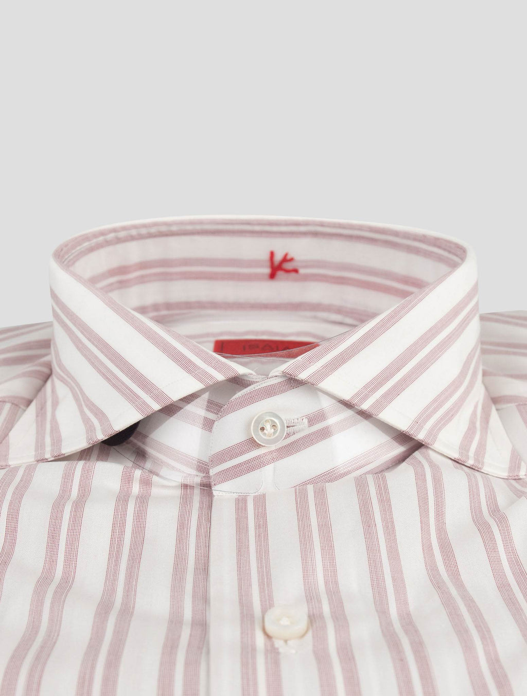 Isaia Isaia Multicolor Cotton Shirt Multicolor 001