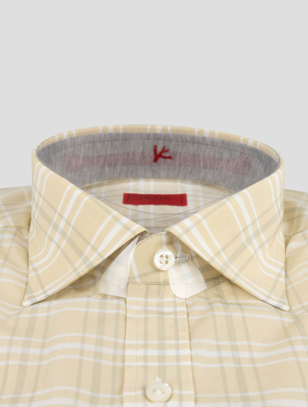 Isaia Isaia Multicolor Cotton Shirt Multicolor 001
