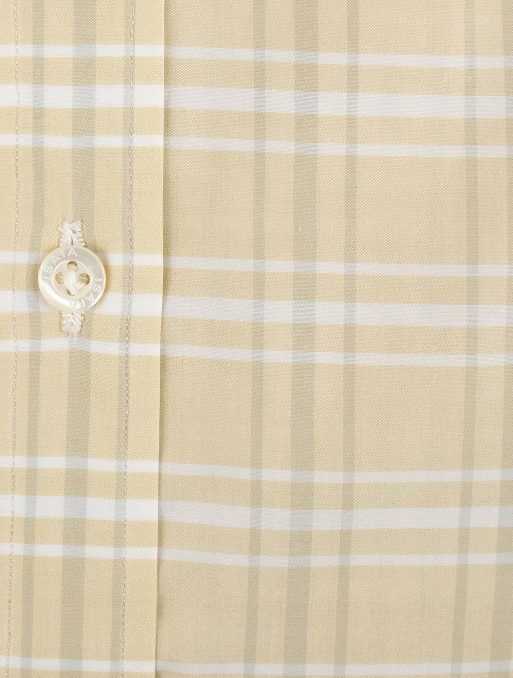 Isaia Multicolor Cotton Shirt