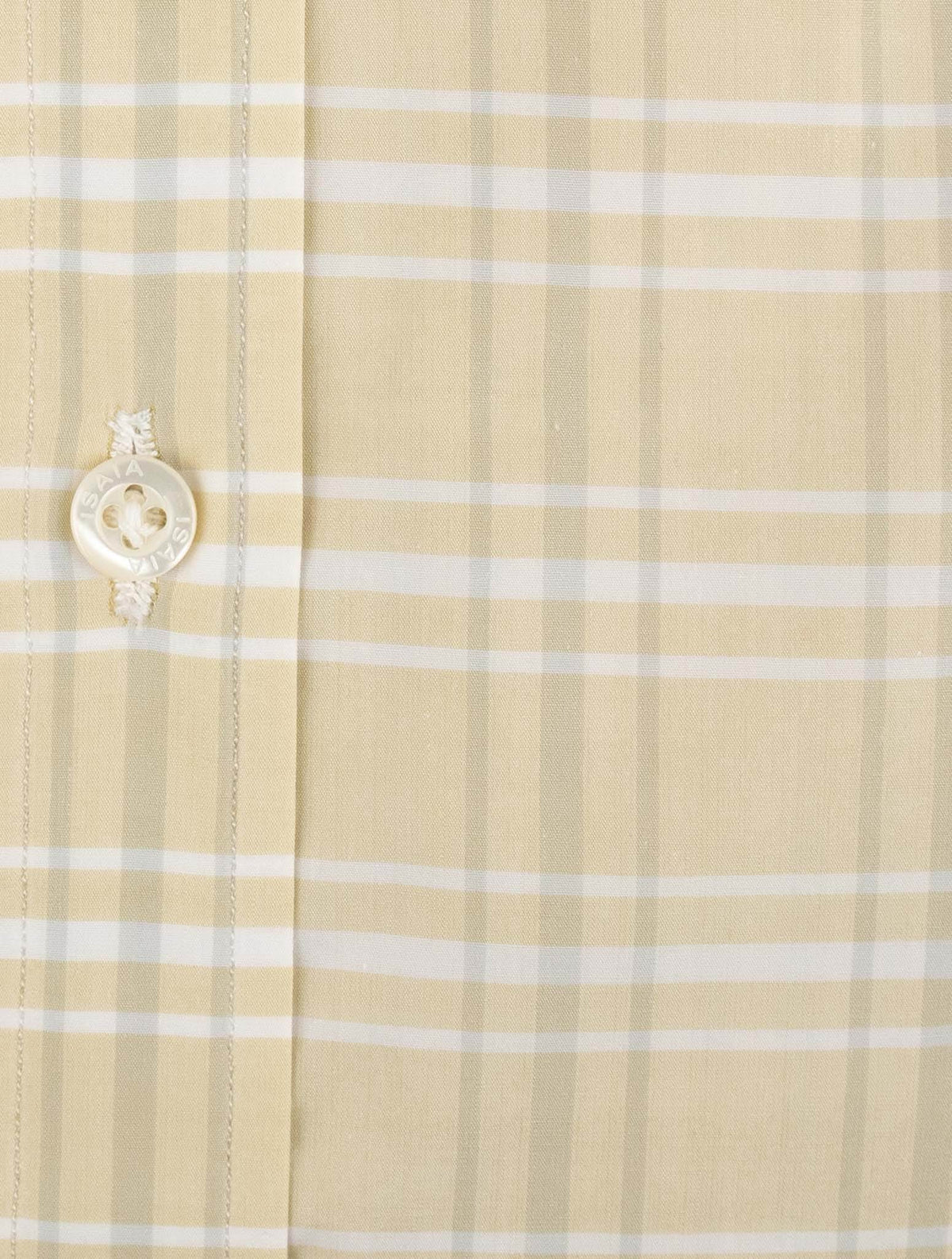 Isaia Multicolor Cotton Shirt