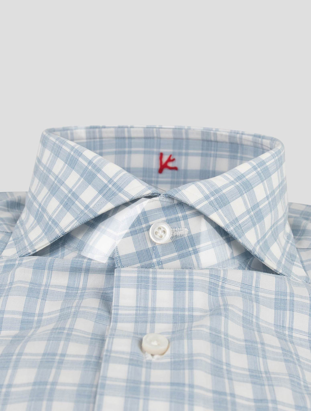 Isaia Isaia Multicolor Cotton Shirt Multicolor 001