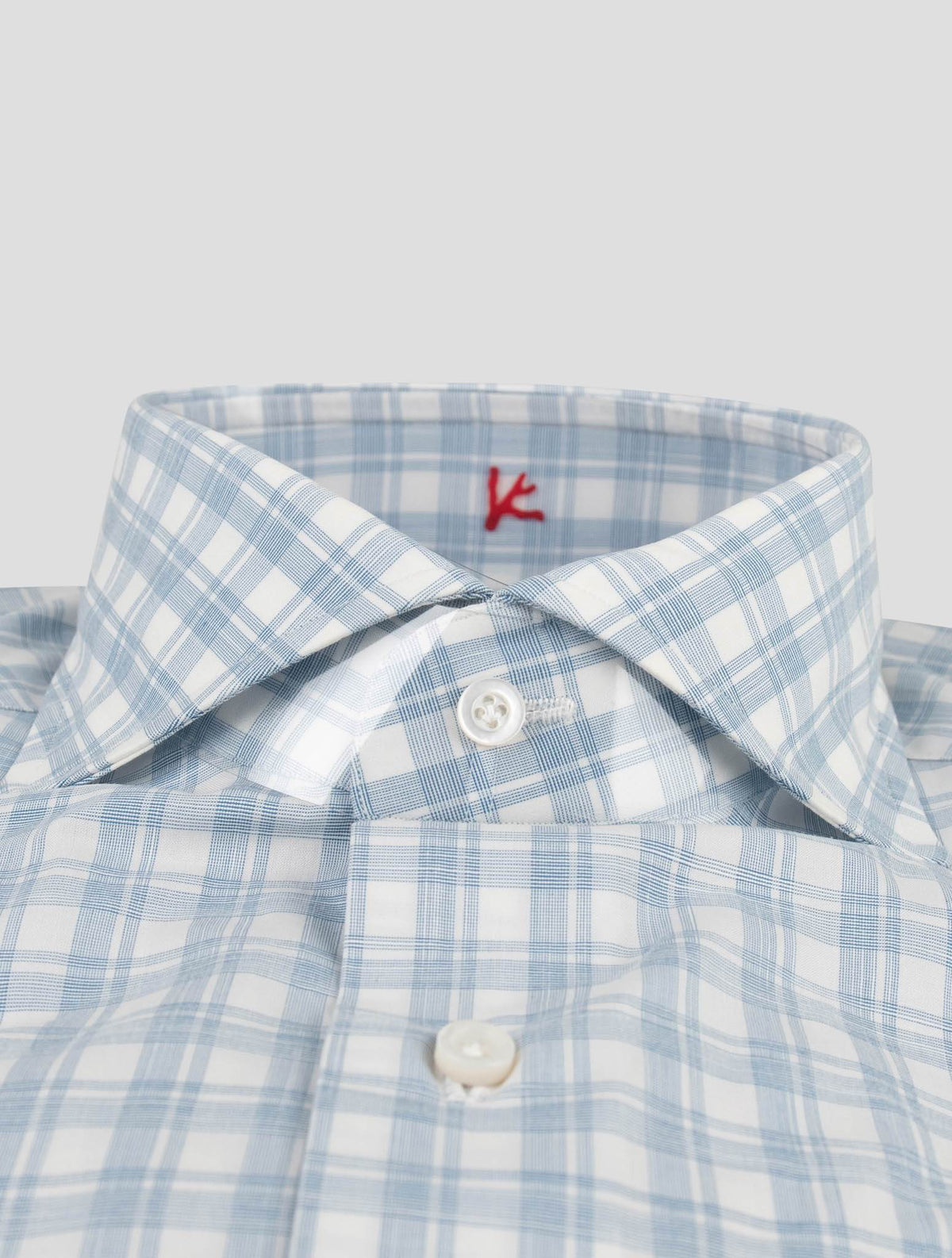 Isaia Isaia Multicolor Cotton Shirt Multicolor 001