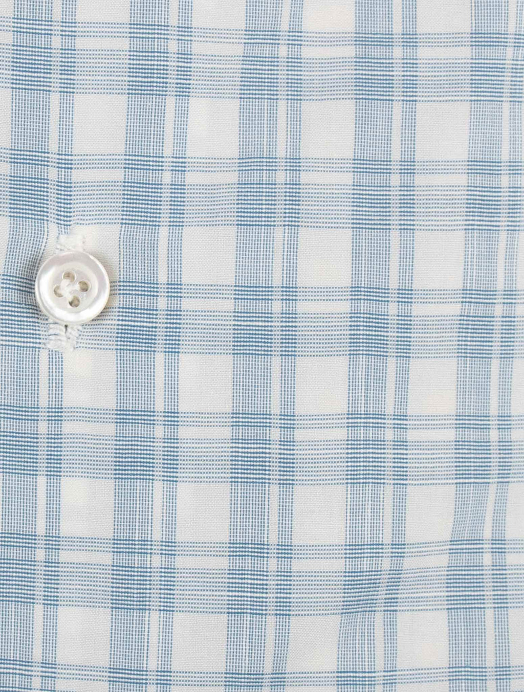 Isaia Multicolor Cotton Shirt