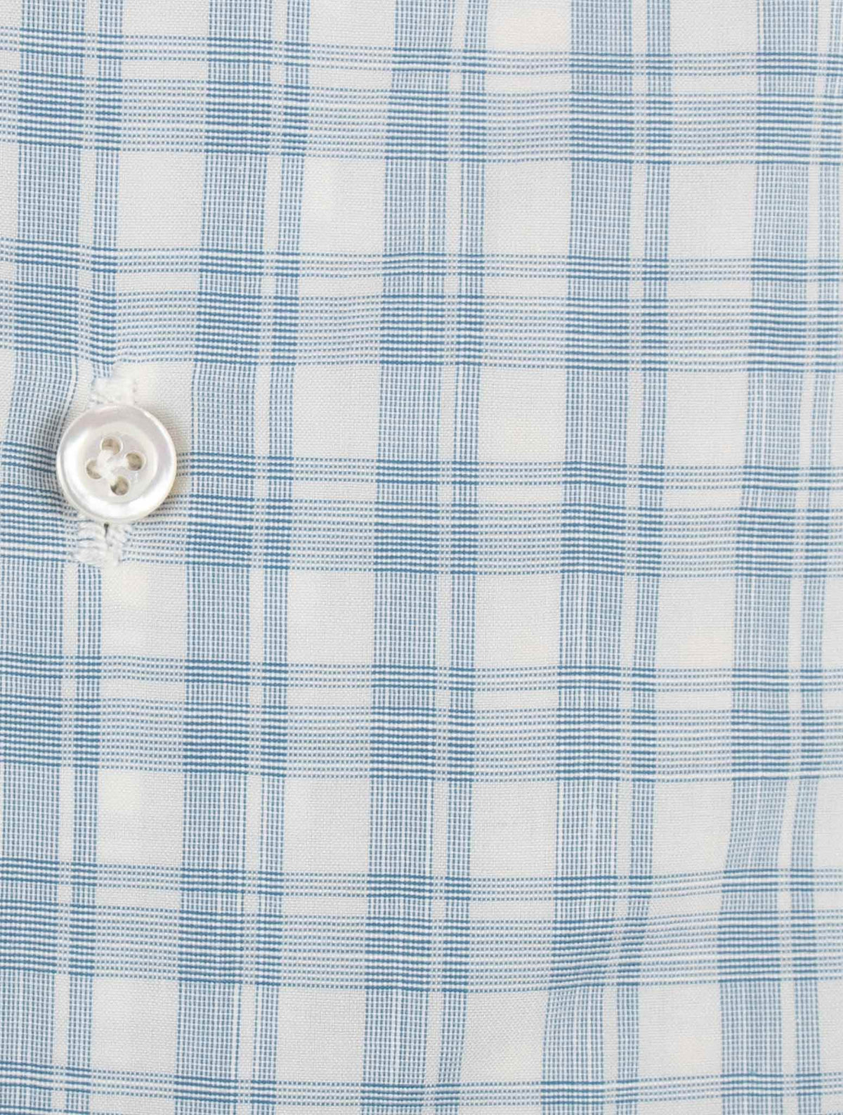 Isaia Multicolor Cotton Shirt