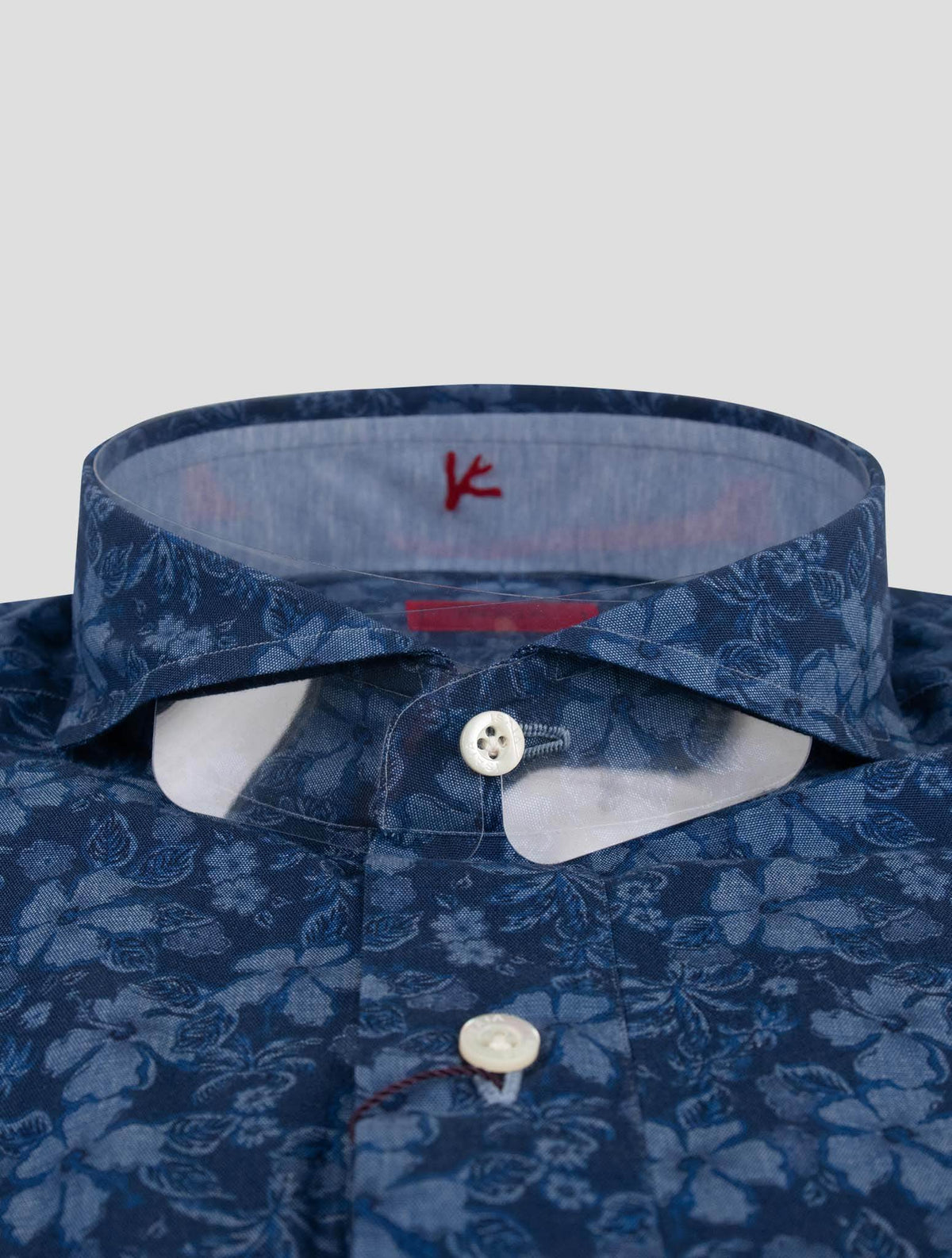 Isaia Isaia Blue Cotton Sweater Polo Blue 001