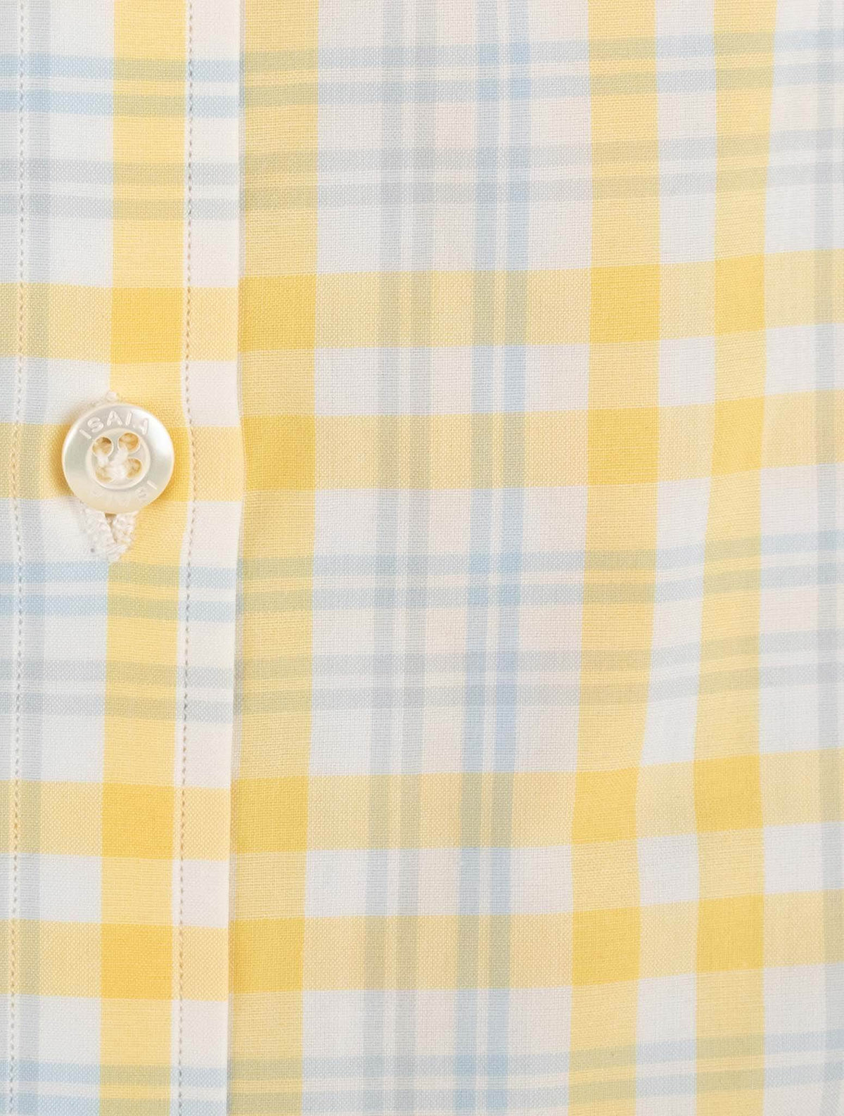 Isaia Multicolor Cotton Shirt