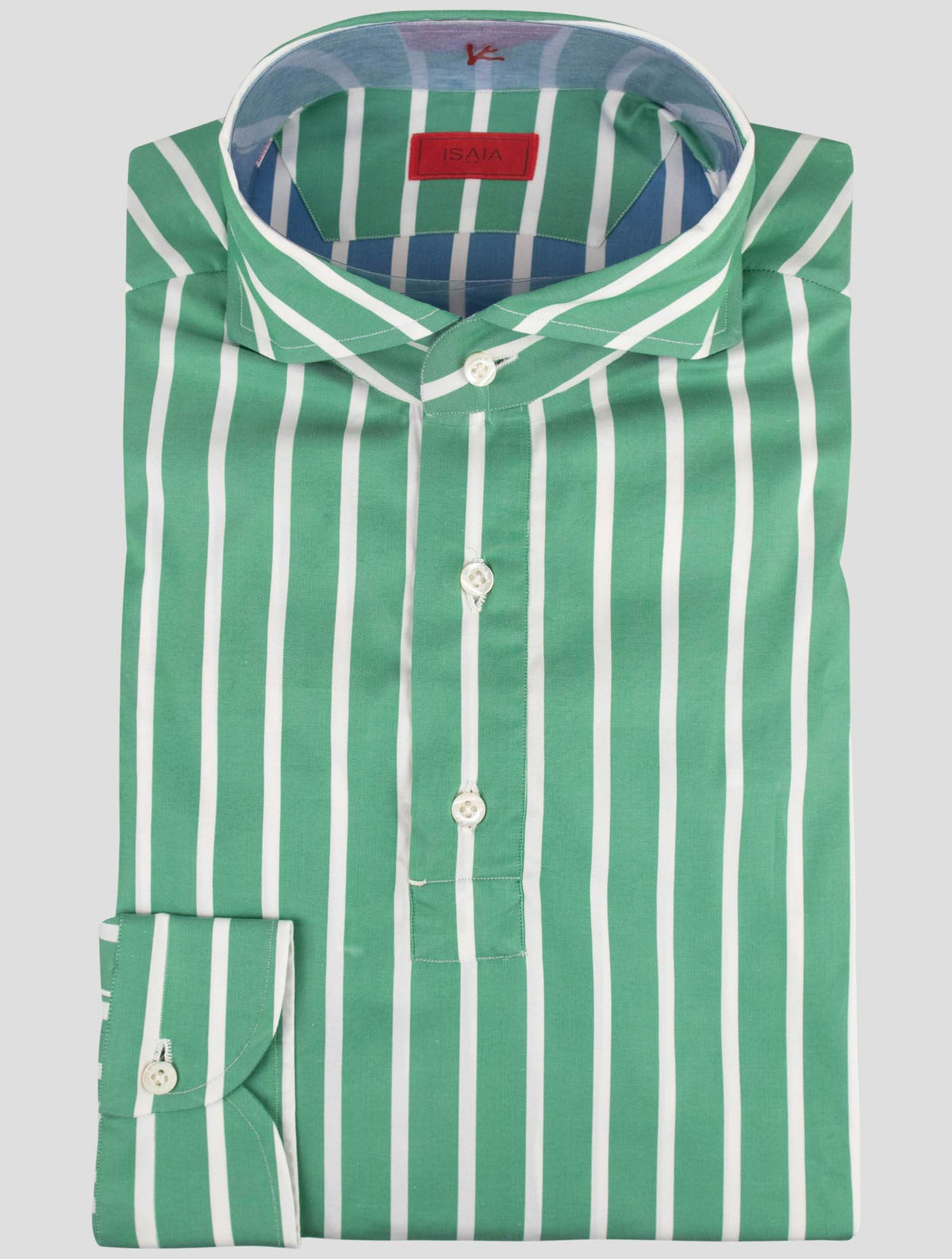 Isaia Isaia Multicolor Cotton Sweater Polo Green 000