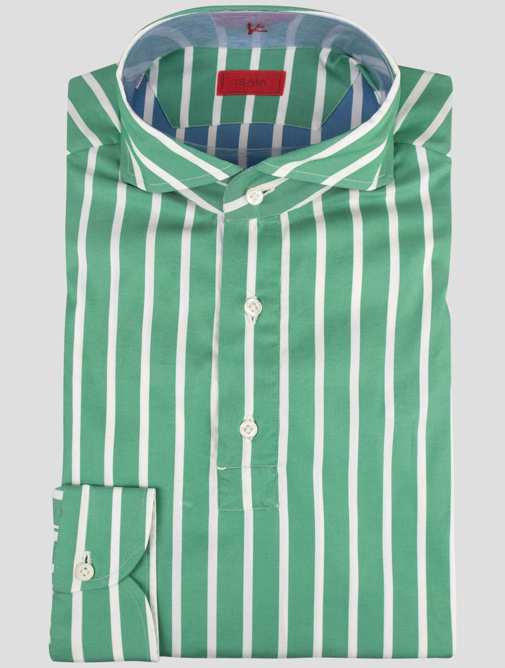 Isaia Multicolor Cotton Sweater Polo