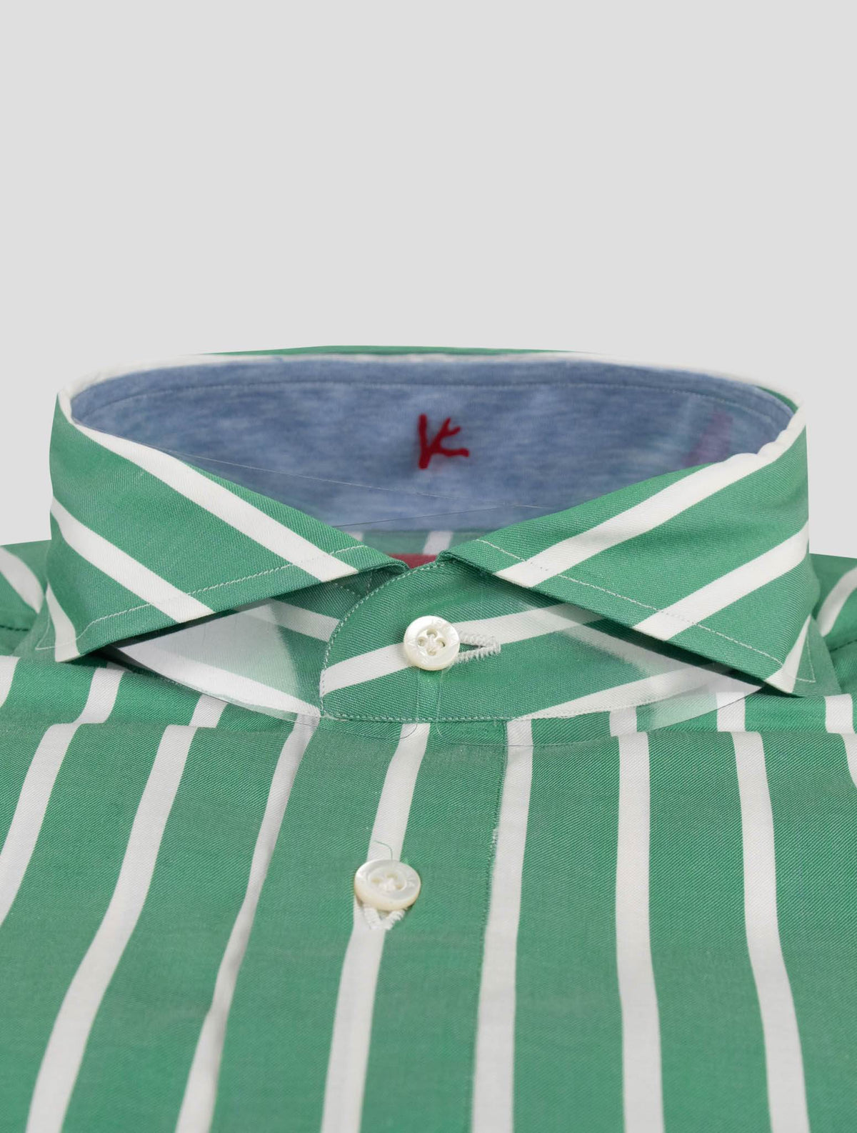 Isaia Isaia Multicolor Cotton Sweater Polo Green 001