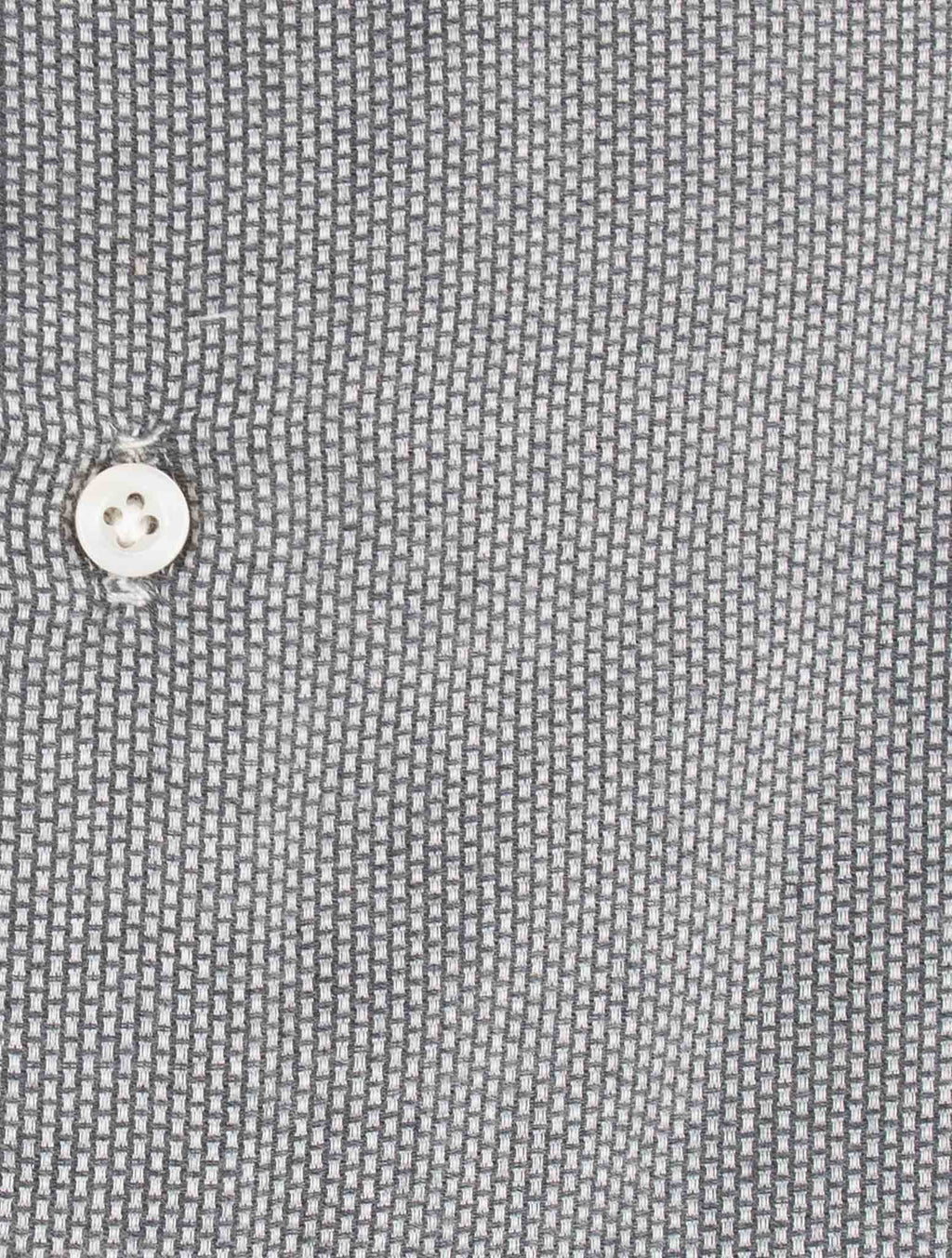 Isaia Blue Cotton Shirt
