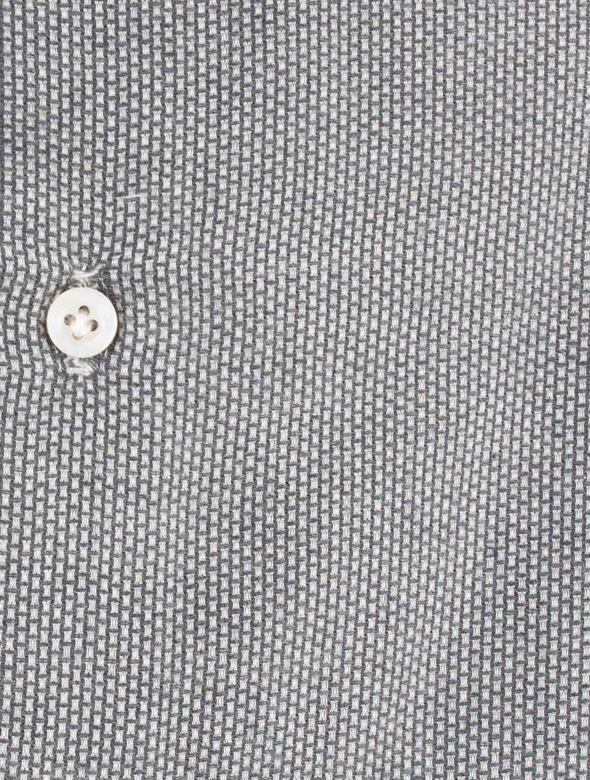Isaia Blue Cotton Shirt