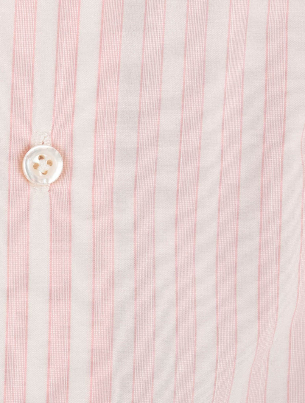 Isaia Pink Cotton Shirt