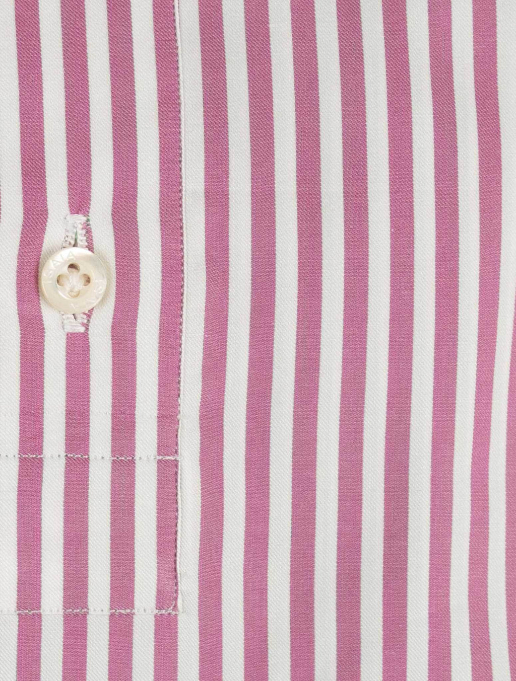 Isaia Pink Cotton Sweater Polo