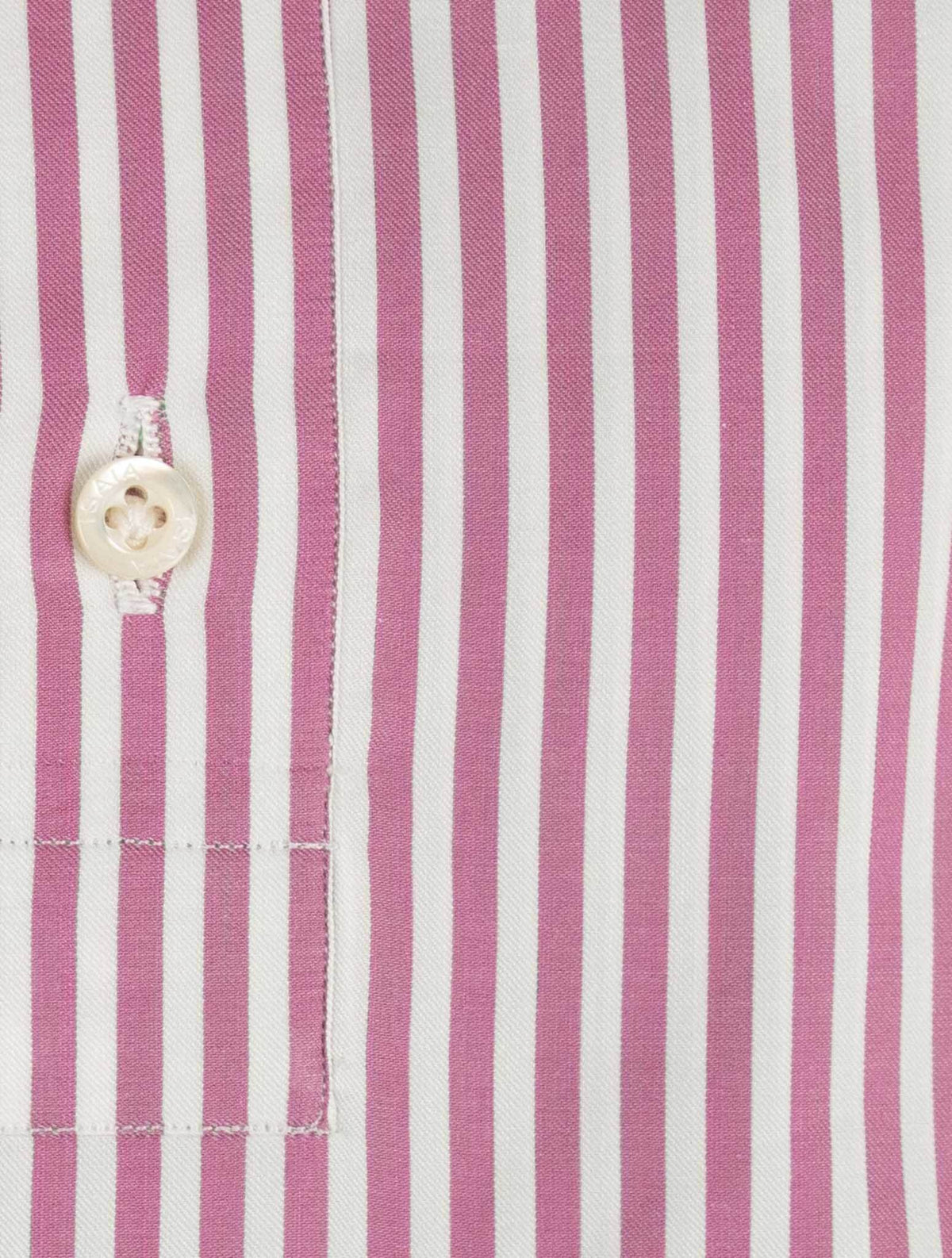 Isaia Pink Cotton Sweater Polo