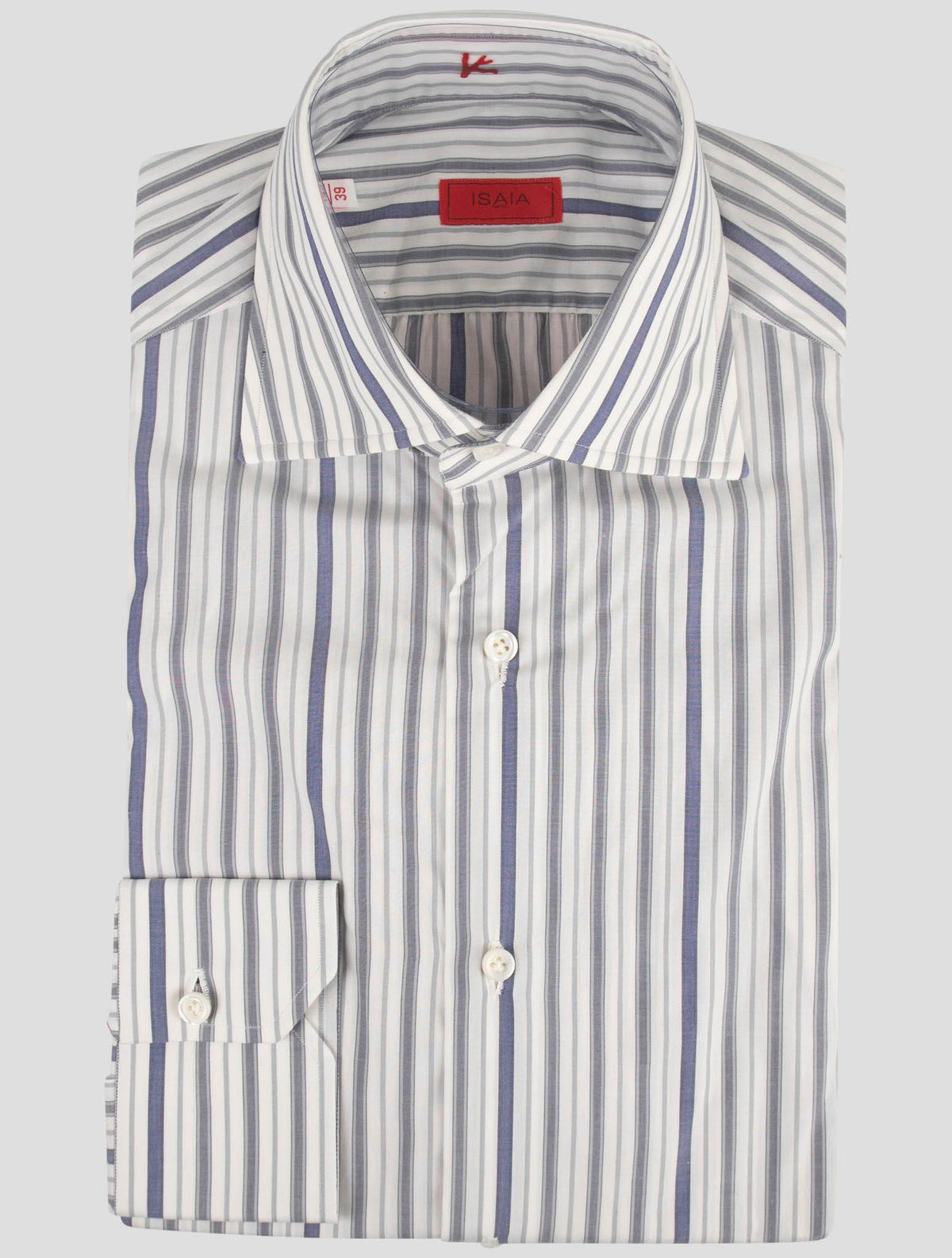 Isaia Isaia Multicolor Cotton Shirt Multicolor 000