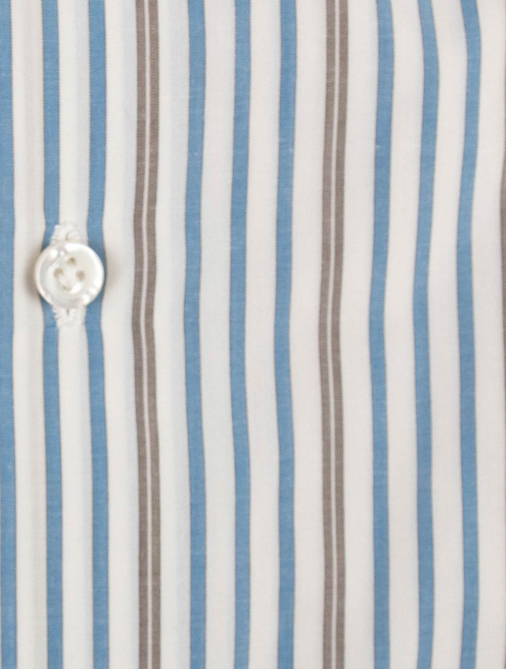 Isaia Multicolor Cotton Shirt