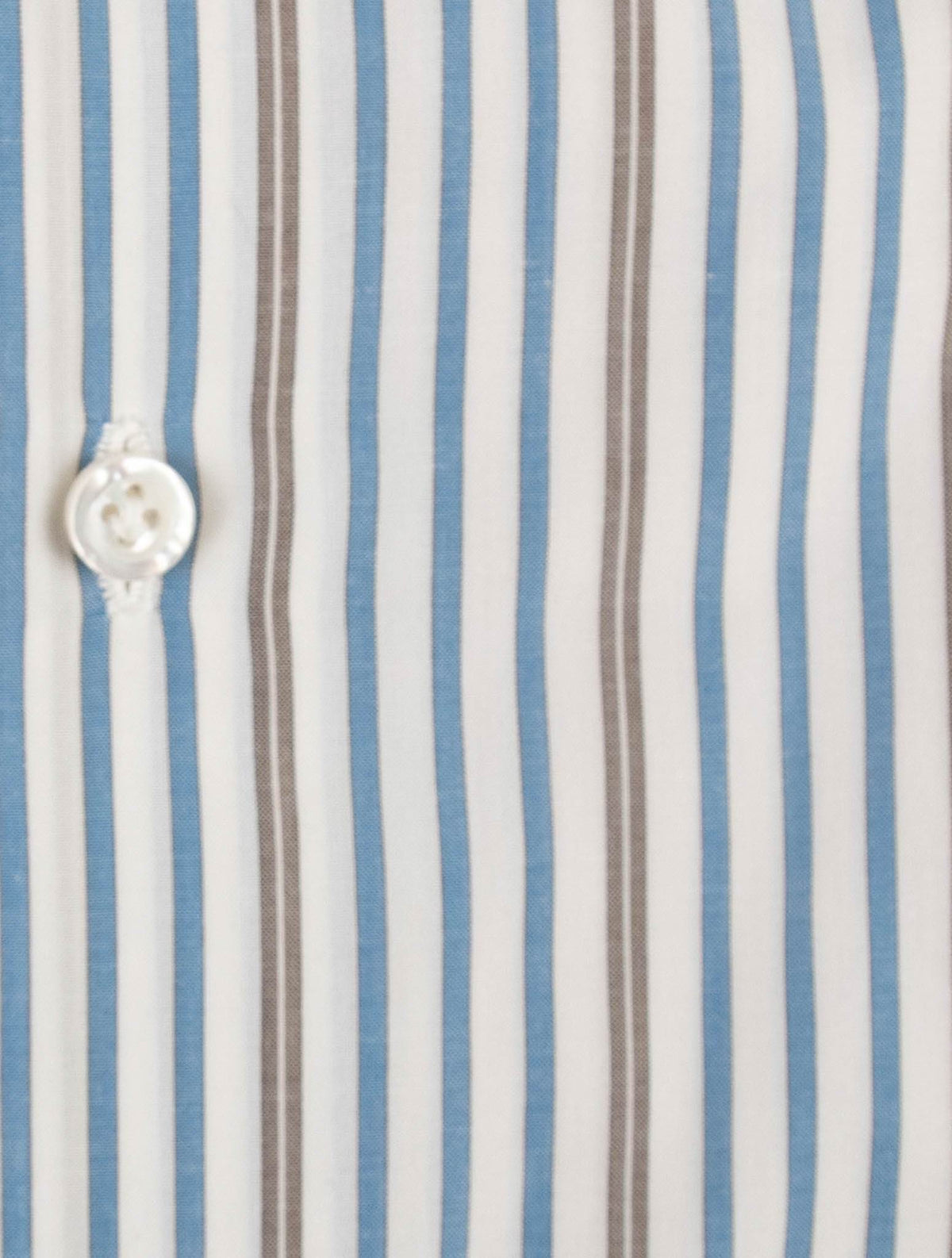 Isaia Multicolor Cotton Shirt