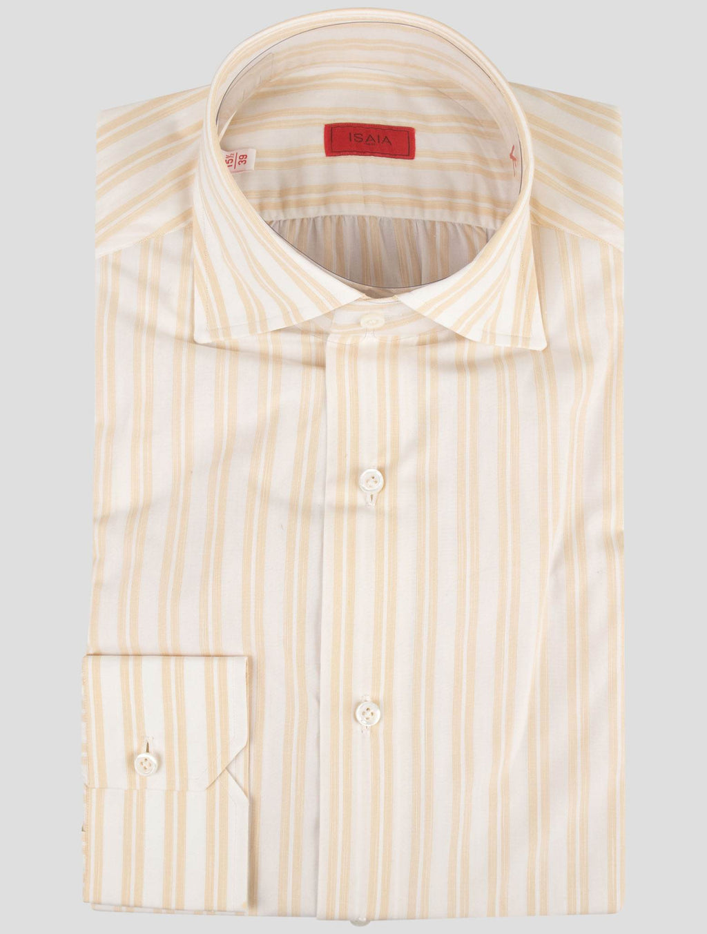 Isaia Multicolor Cotton Shirt