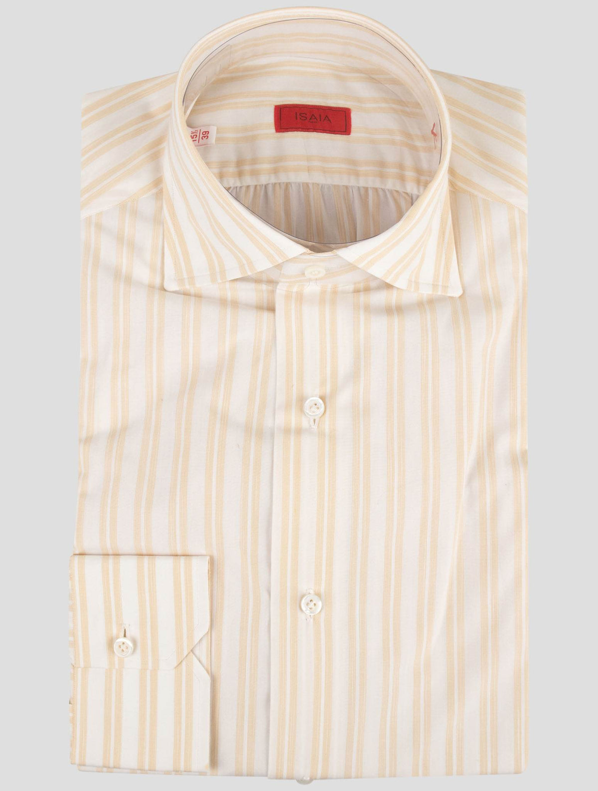 Isaia Multicolor Cotton Shirt