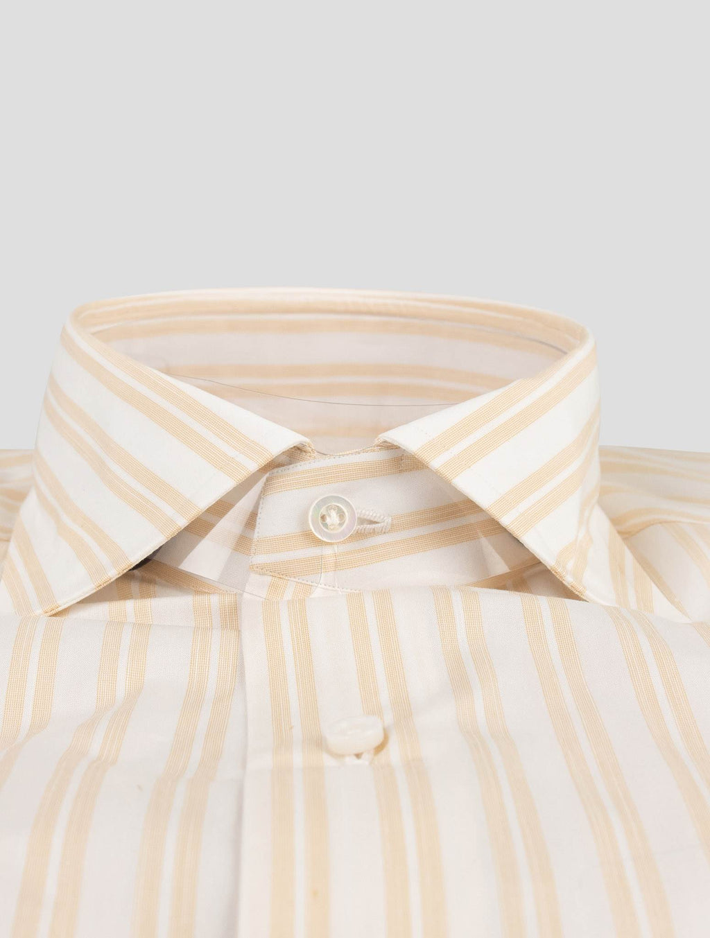 Isaia Isaia Multicolor Cotton Shirt Multicolor 001