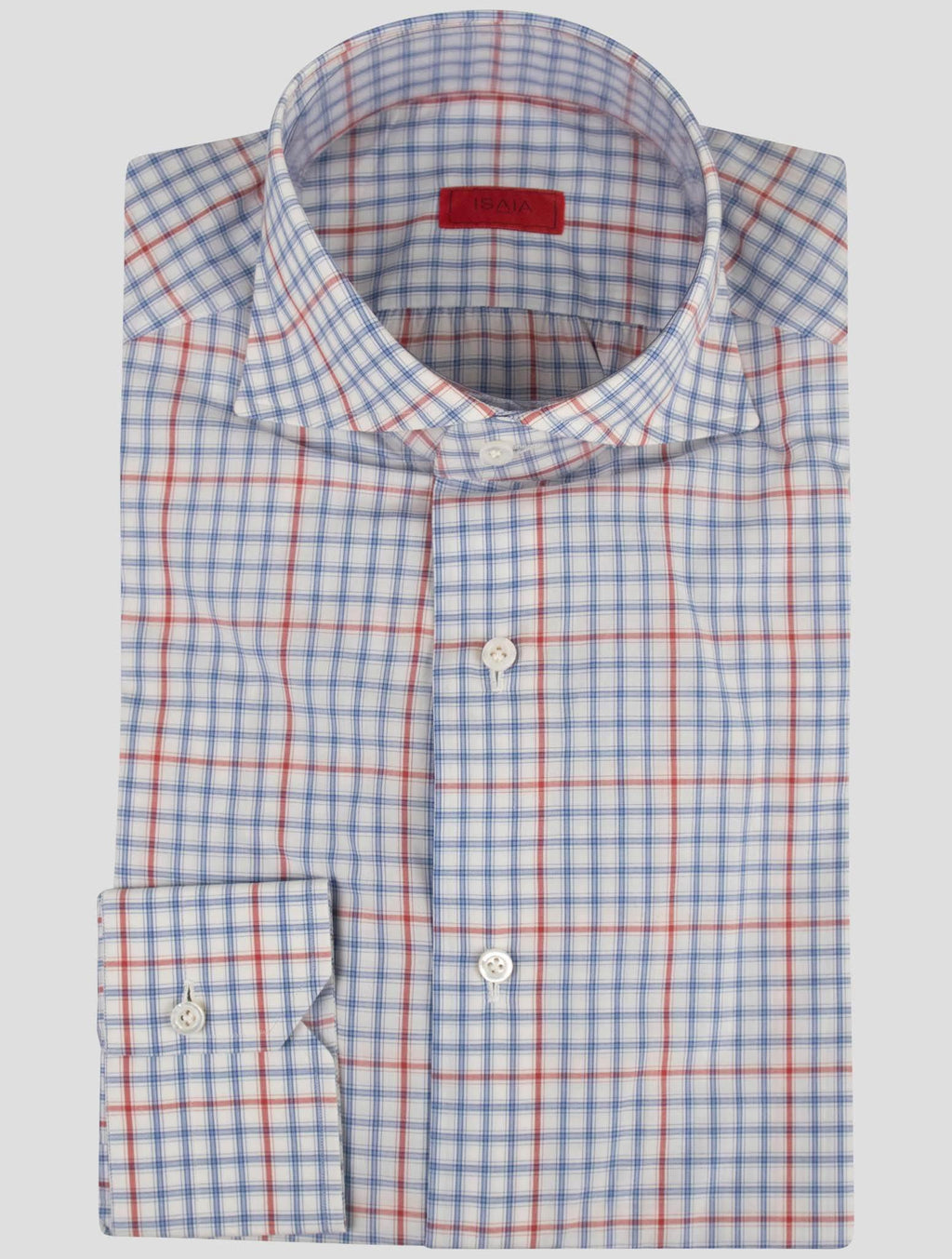 Isaia Multicolor Cotton Shirt