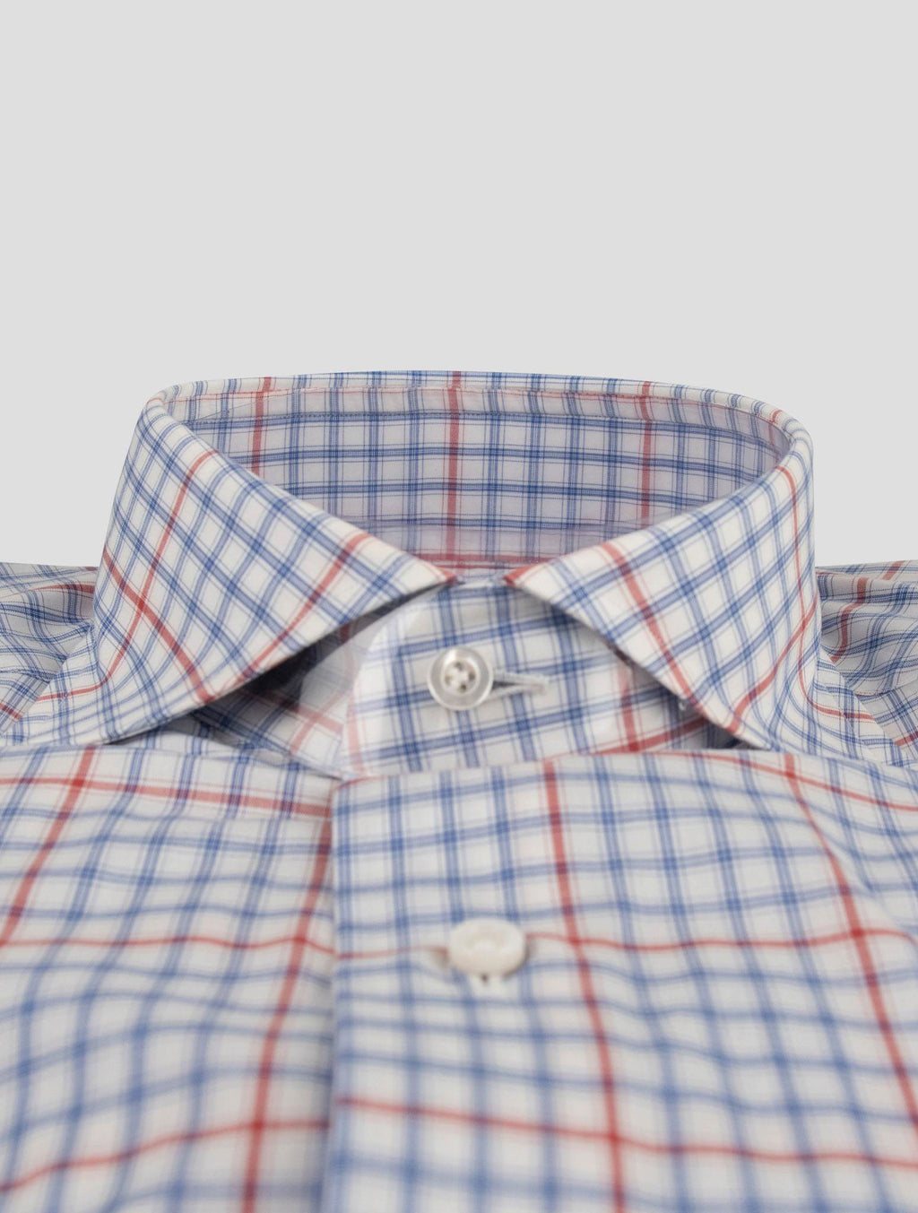 Isaia Isaia Multicolor Cotton Shirt Multicolor 001