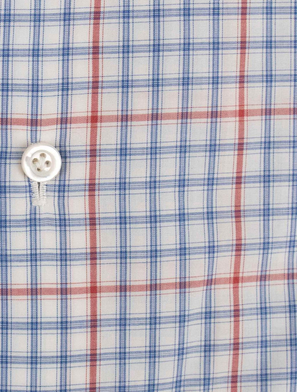 Isaia Multicolor Cotton Shirt